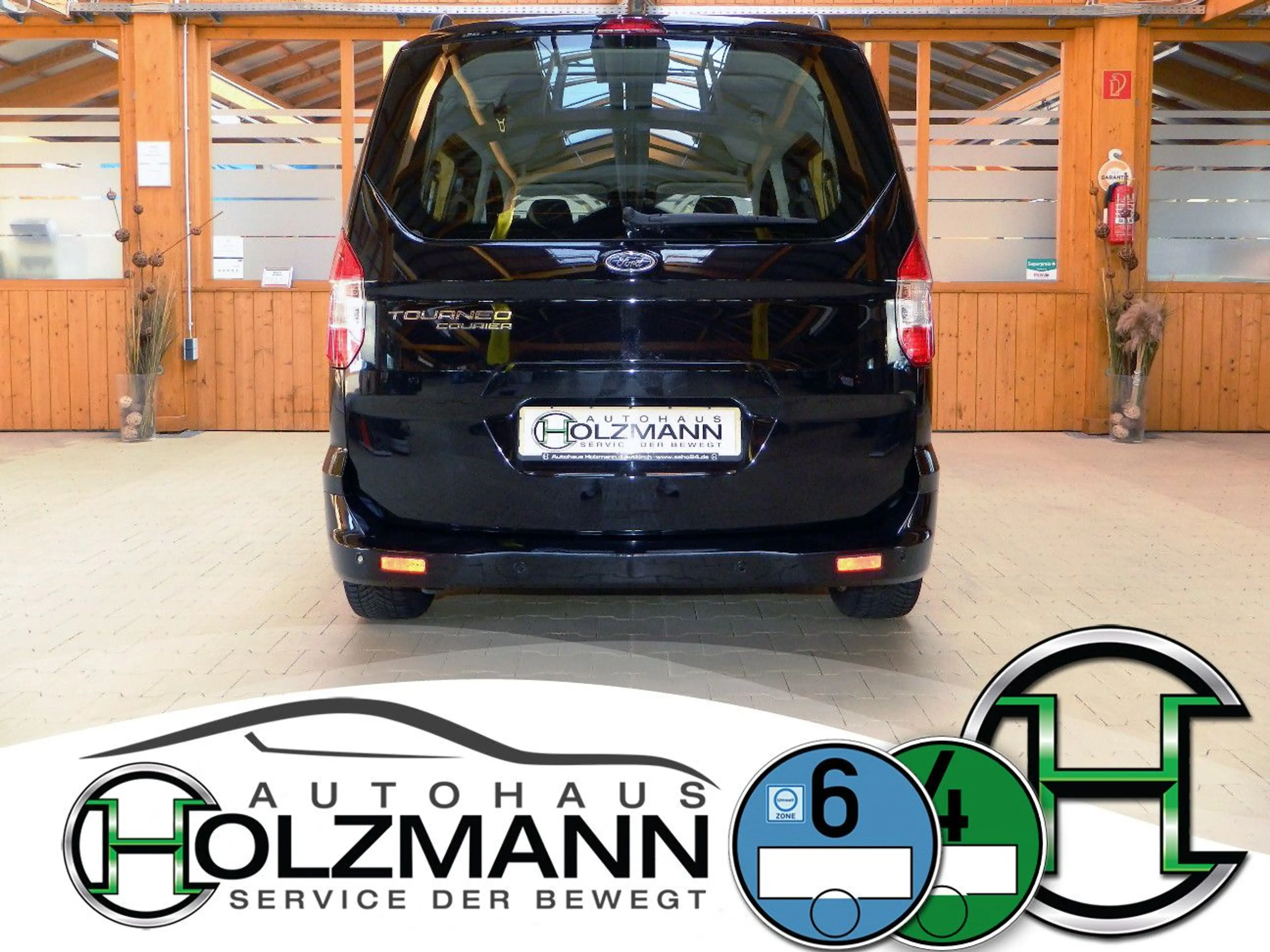 Ford Tourneo Courier Kombi 1.5 TDCi Trend/DAB/Klima/L — photo 8