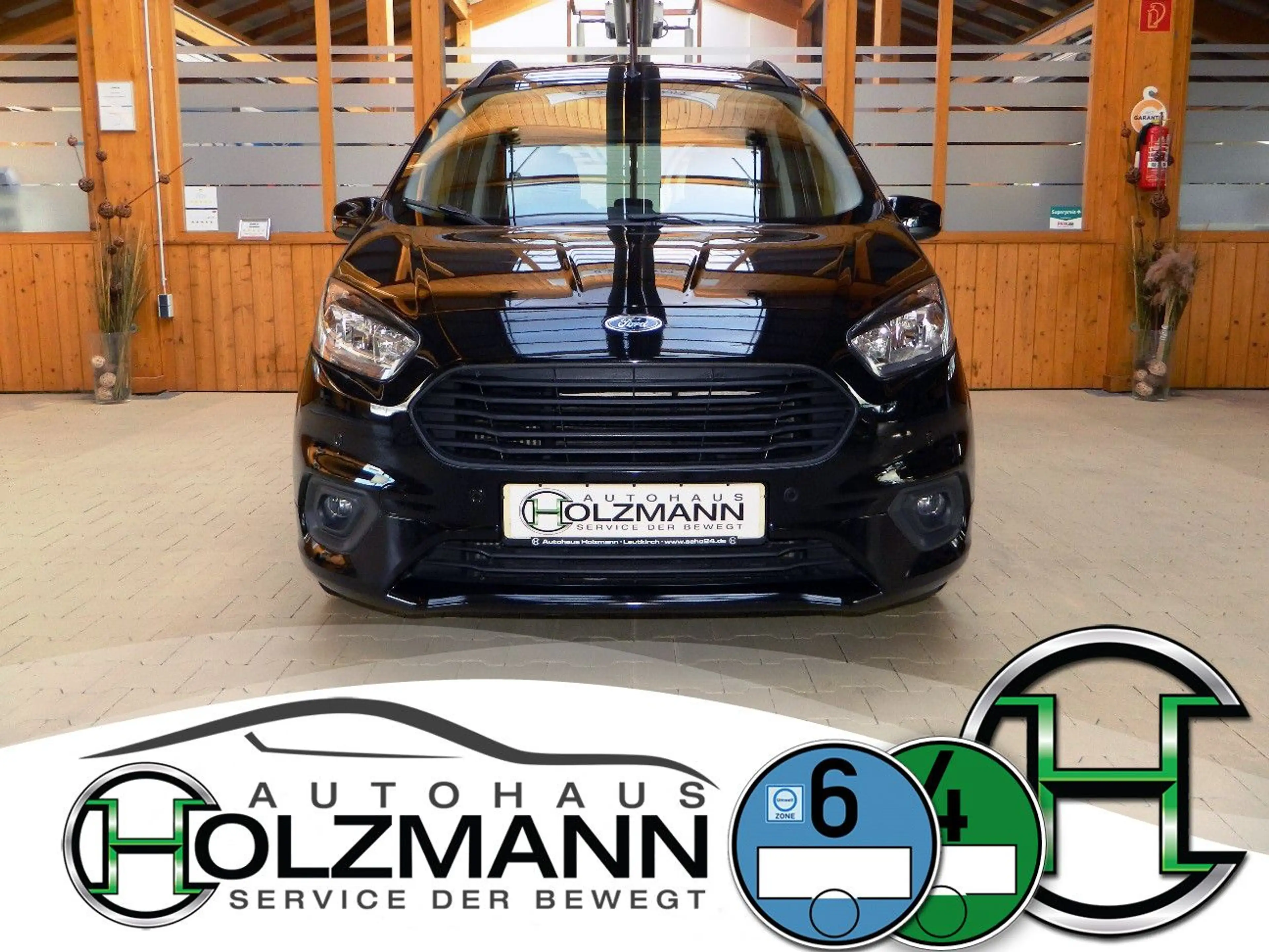 Ford Tourneo Courier Kombi 1.5 TDCi Trend/DAB/Klima/L — photo 3