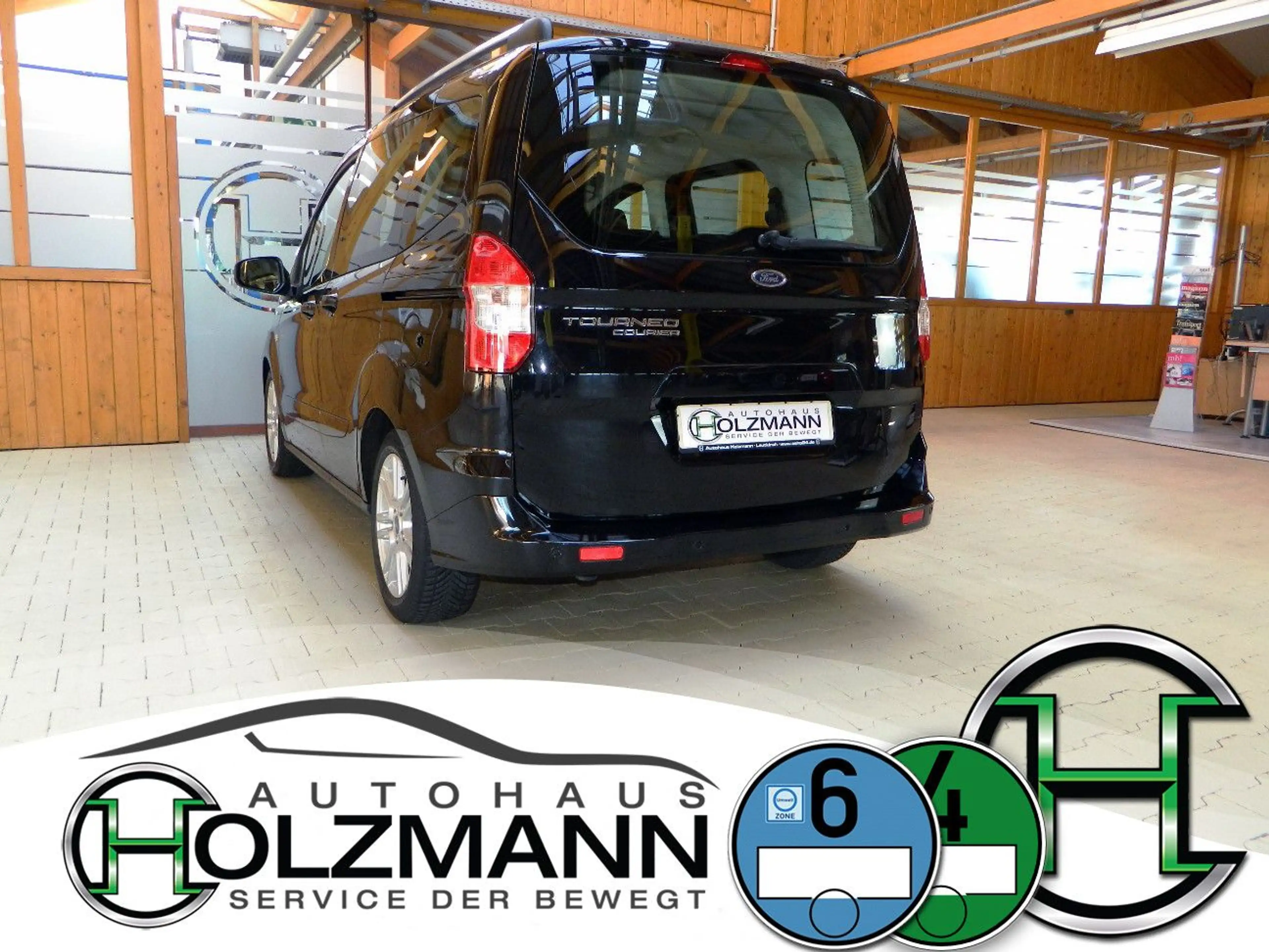 Ford Tourneo Courier Kombi 1.5 TDCi Trend/DAB/Klima/L — photo 6