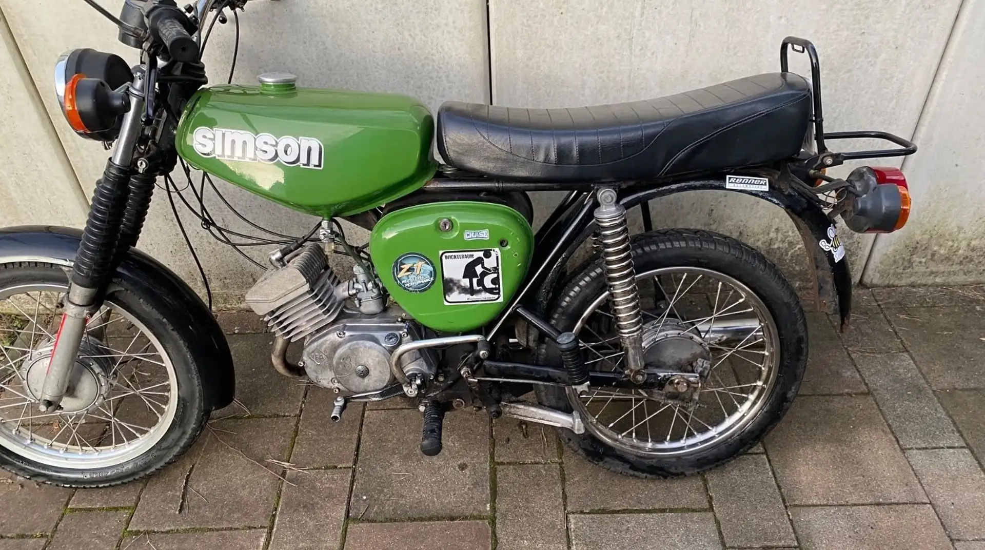 Simson S 51 Verde - 1