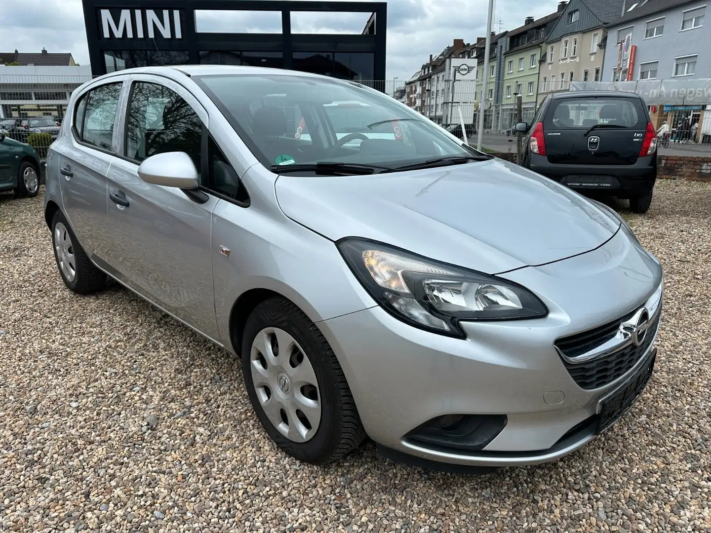 Opel Corsa E 1,2  Selection Silber - 1