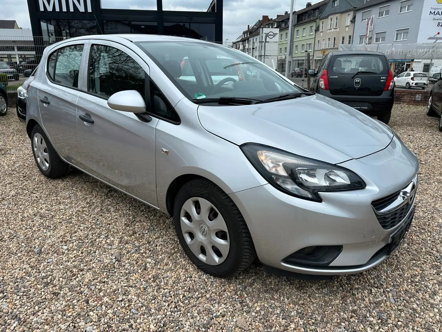 Opel Corsa E 1,2  Selection Silber - 2