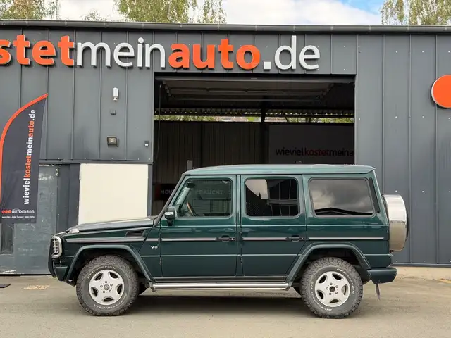 Mercedes-Benz G 400 G400 V8 Edition L*SHZ**Roof*SämtNeut.38K€ Se5/17