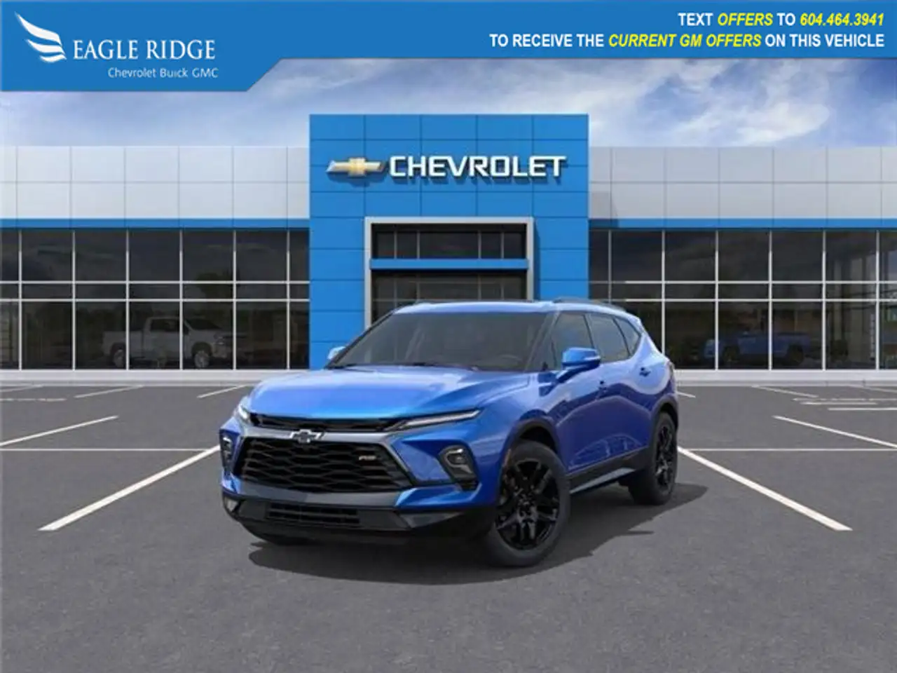 2026 Chevrolet Blazer