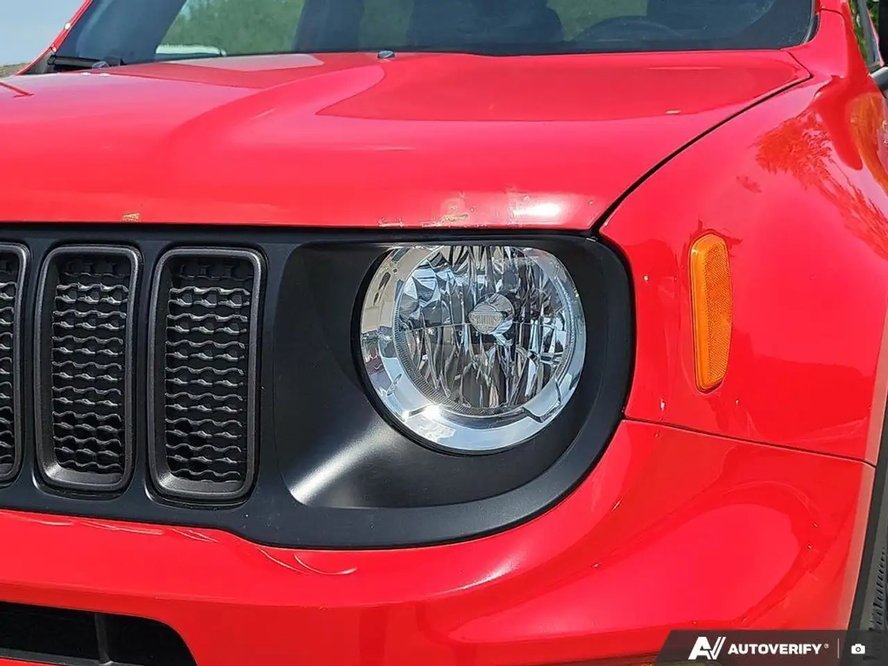 Jeep Renegade снимка Jeep Renegade