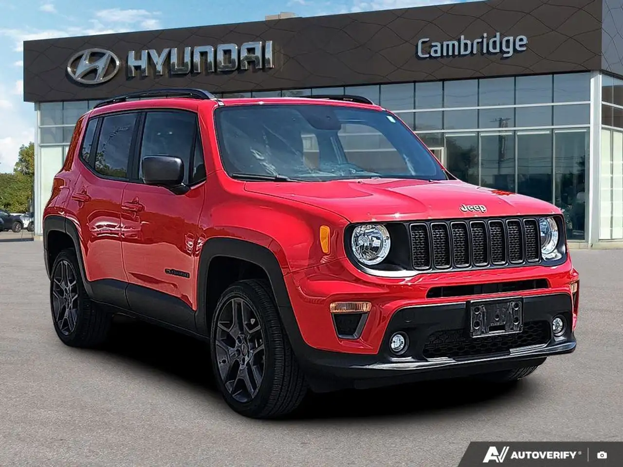 Jeep Renegade снимка Jeep Renegade