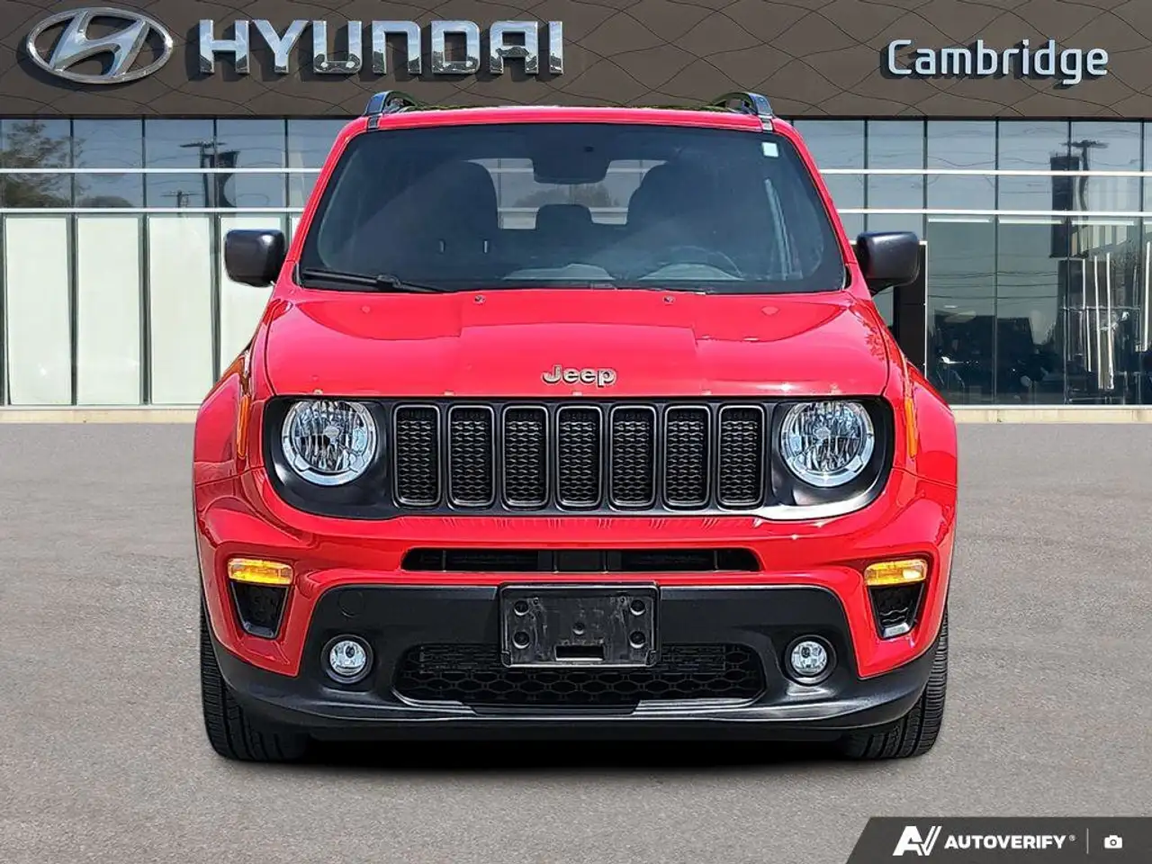 Jeep Renegade снимка Jeep Renegade