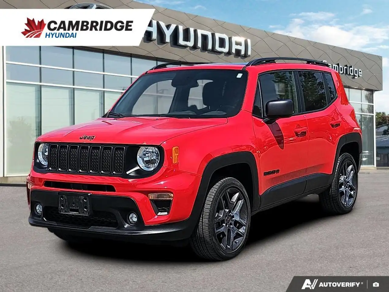 Jeep Renegade снимка Jeep Renegade