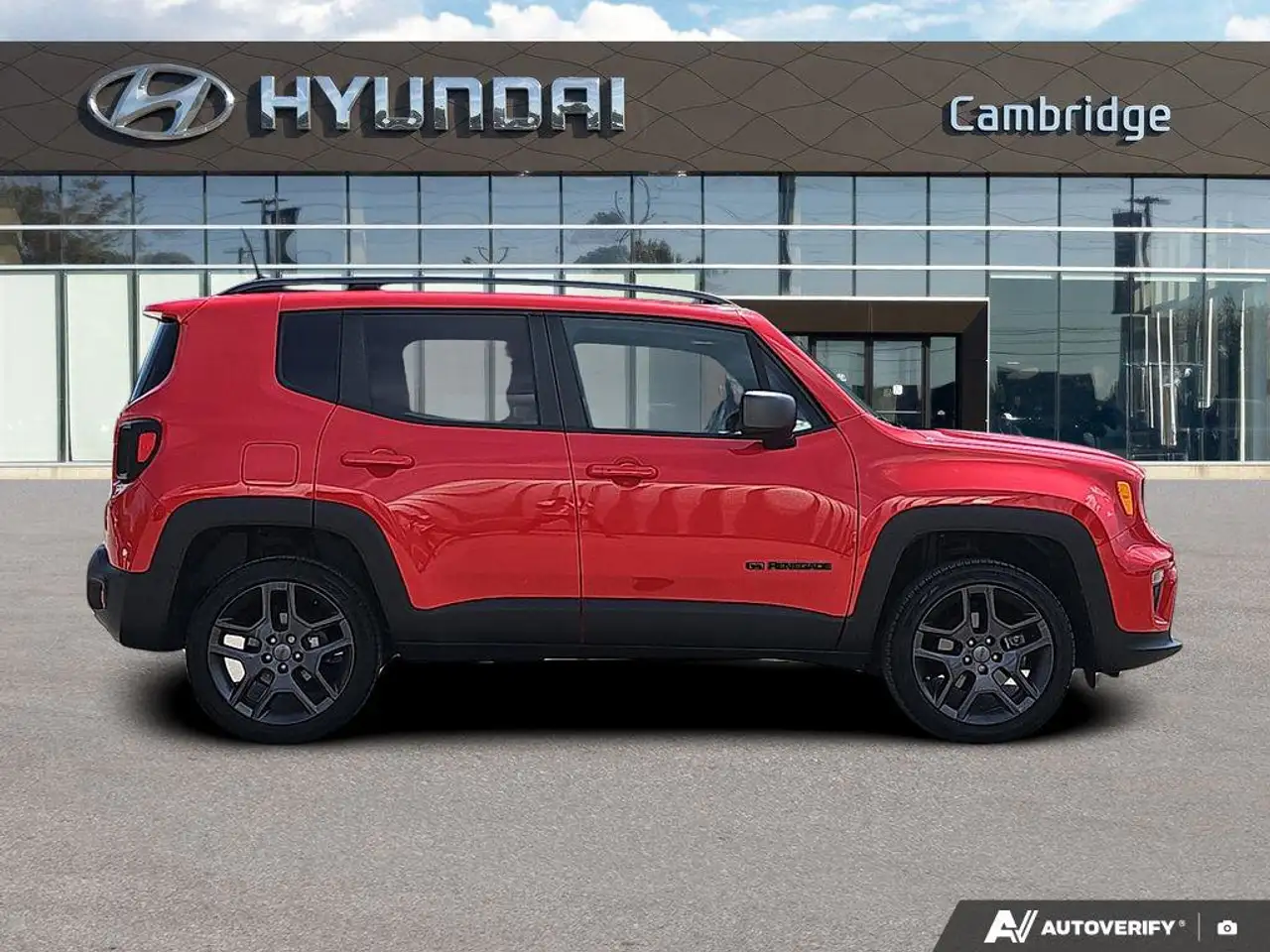 Jeep Renegade снимка Jeep Renegade