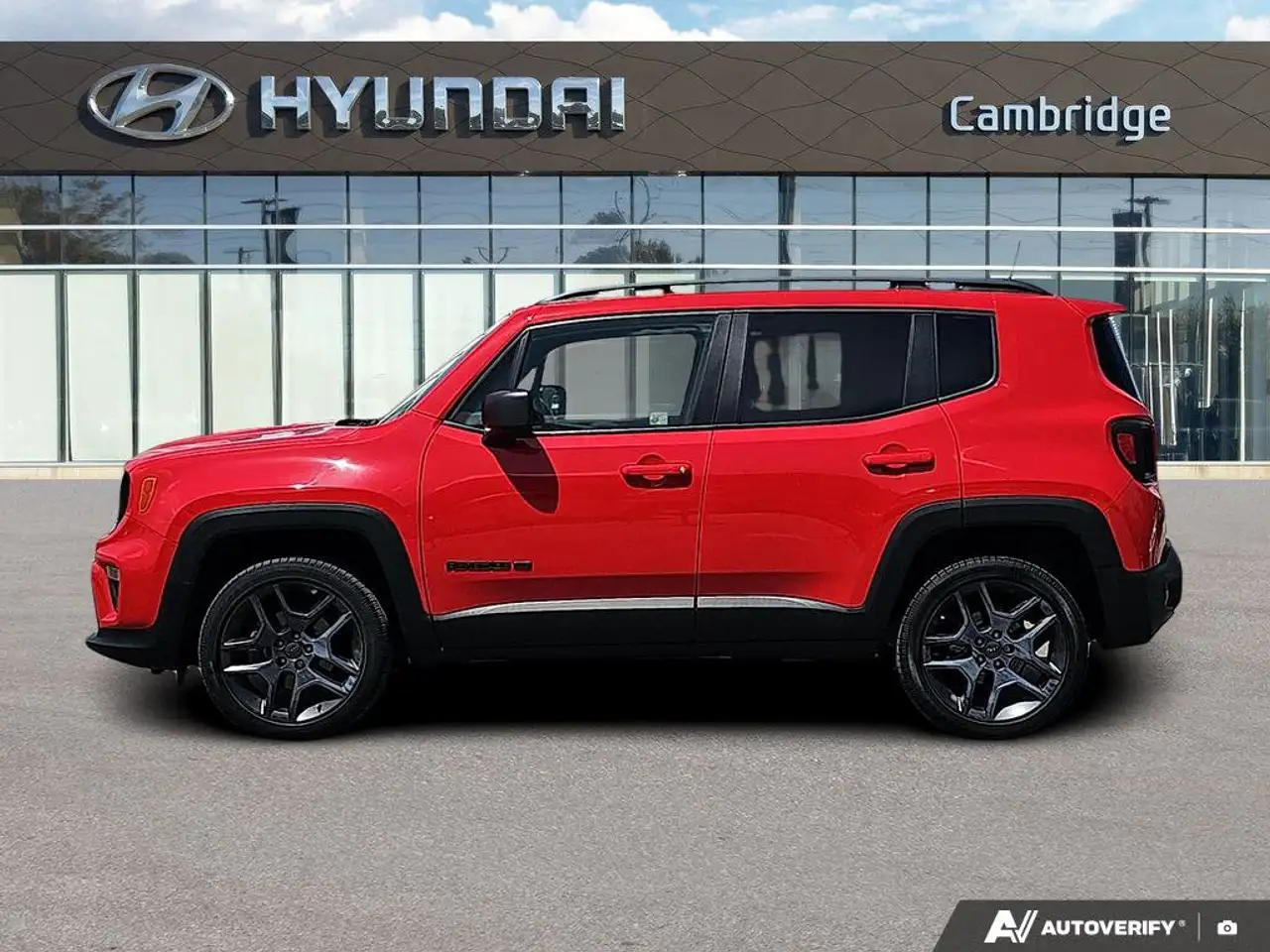 Jeep Renegade снимка Jeep Renegade