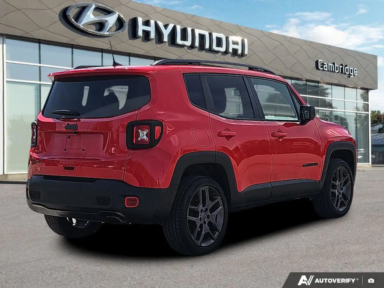 Jeep Renegade снимка Jeep Renegade