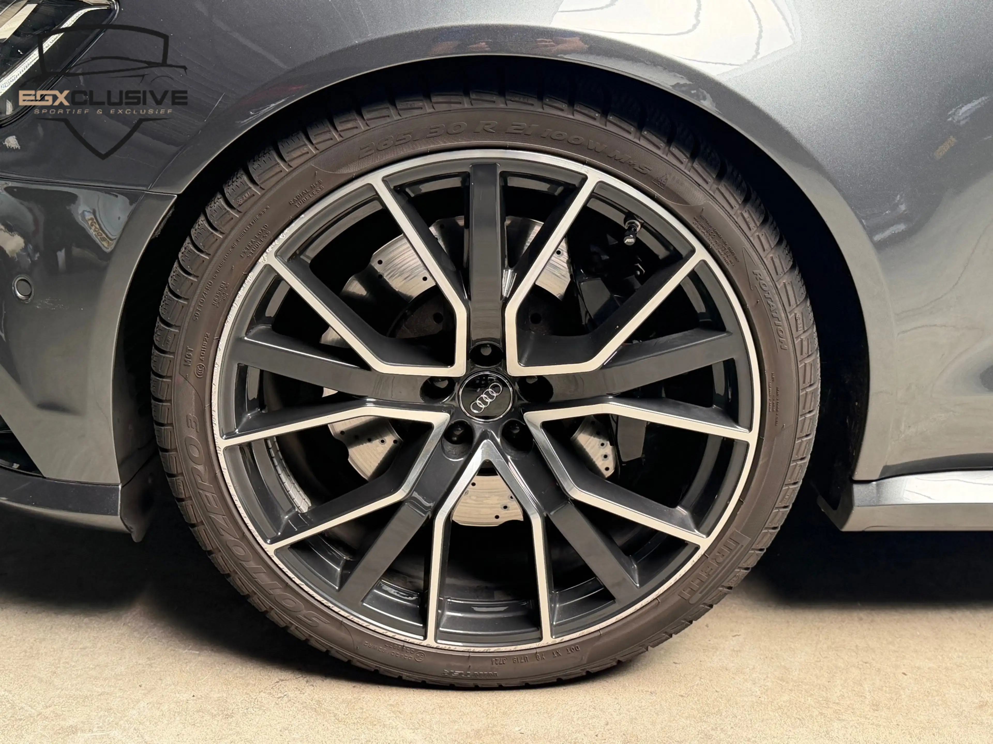 Audi RS6 Quattro Pro Line Plus PANO/CARBON/MILLTEK/360CAMER — photo 13