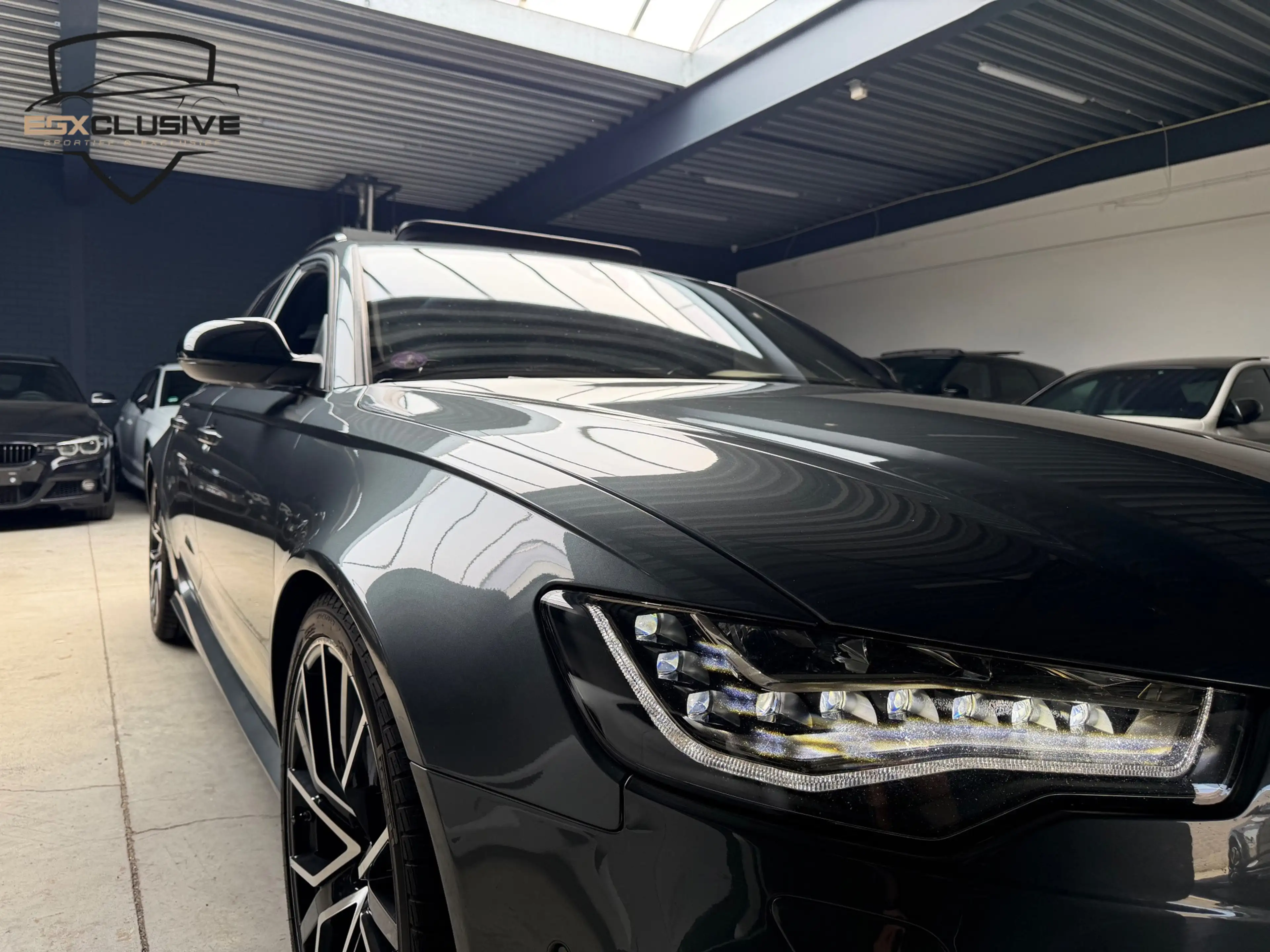Audi RS6 Quattro Pro Line Plus PANO/CARBON/MILLTEK/360CAMER — photo 10