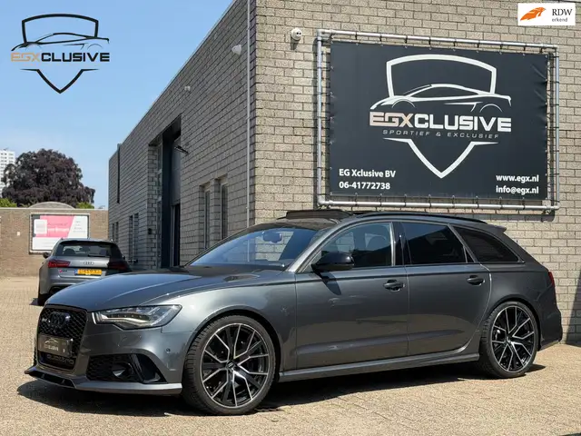 Audi RS6 Quattro Pro Line Plus PANO/CARBON/MILLTEK/360CAMER