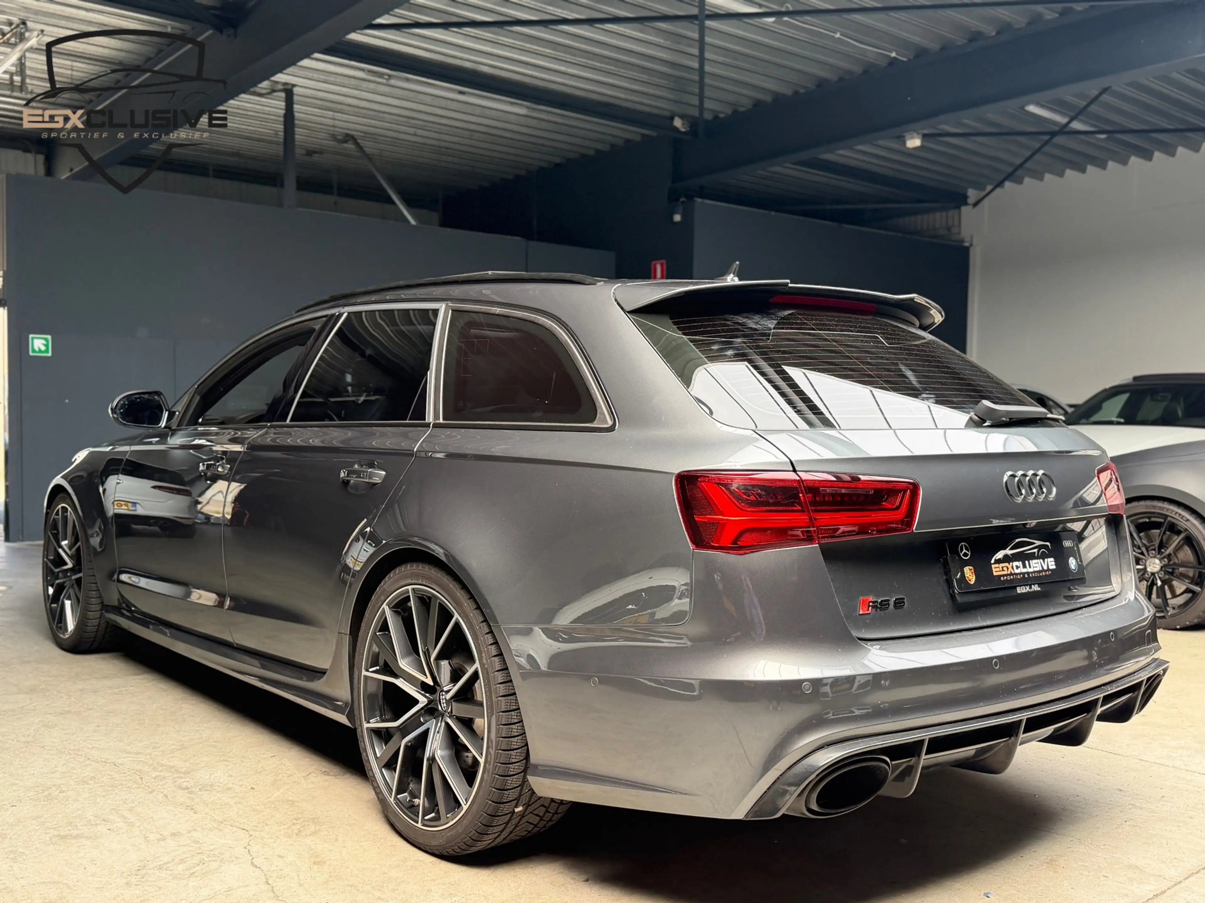 Audi RS6 Quattro Pro Line Plus PANO/CARBON/MILLTEK/360CAMER — photo 8