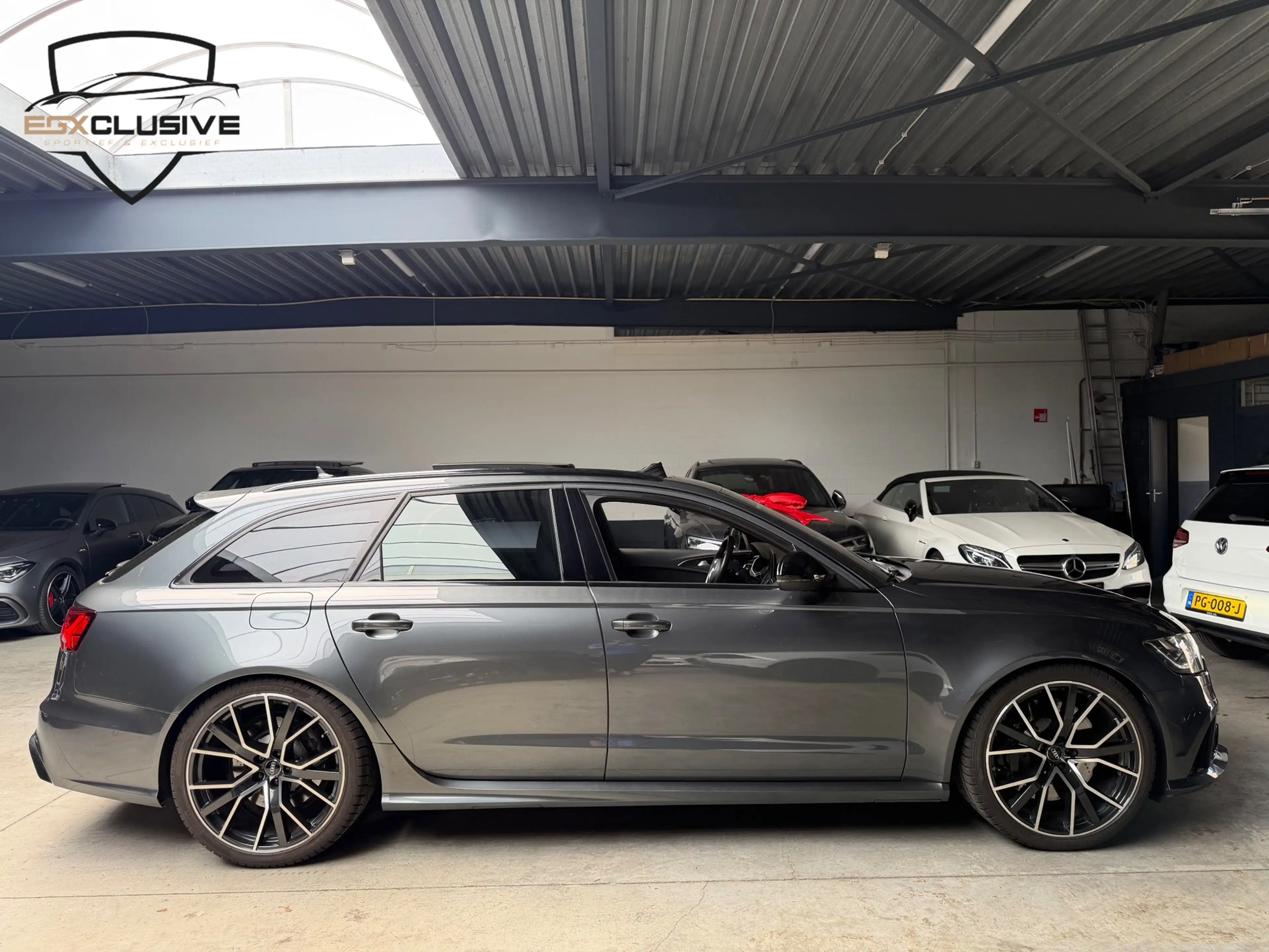 Audi RS6 Quattro Pro Line Plus PANO/CARBON/MILLTEK/360CAMER — photo 7