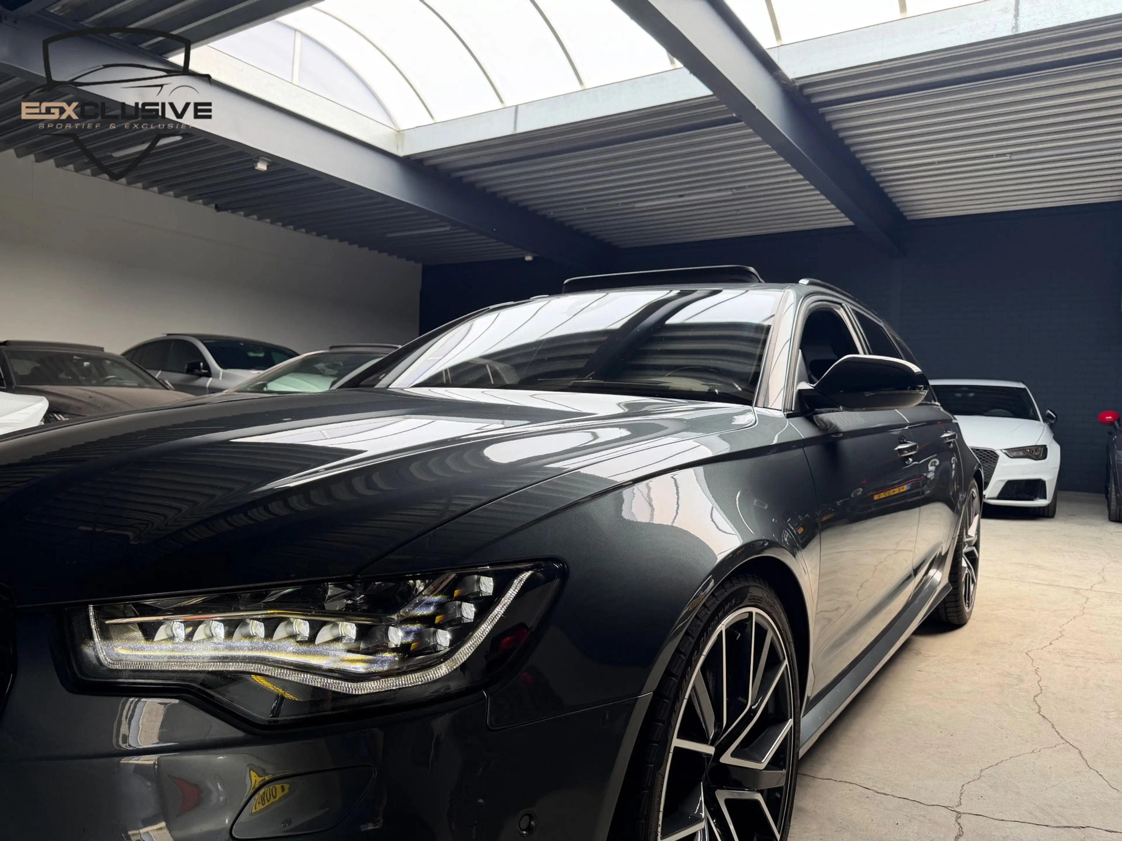 Audi RS6 Quattro Pro Line Plus PANO/CARBON/MILLTEK/360CAMER — photo 11
