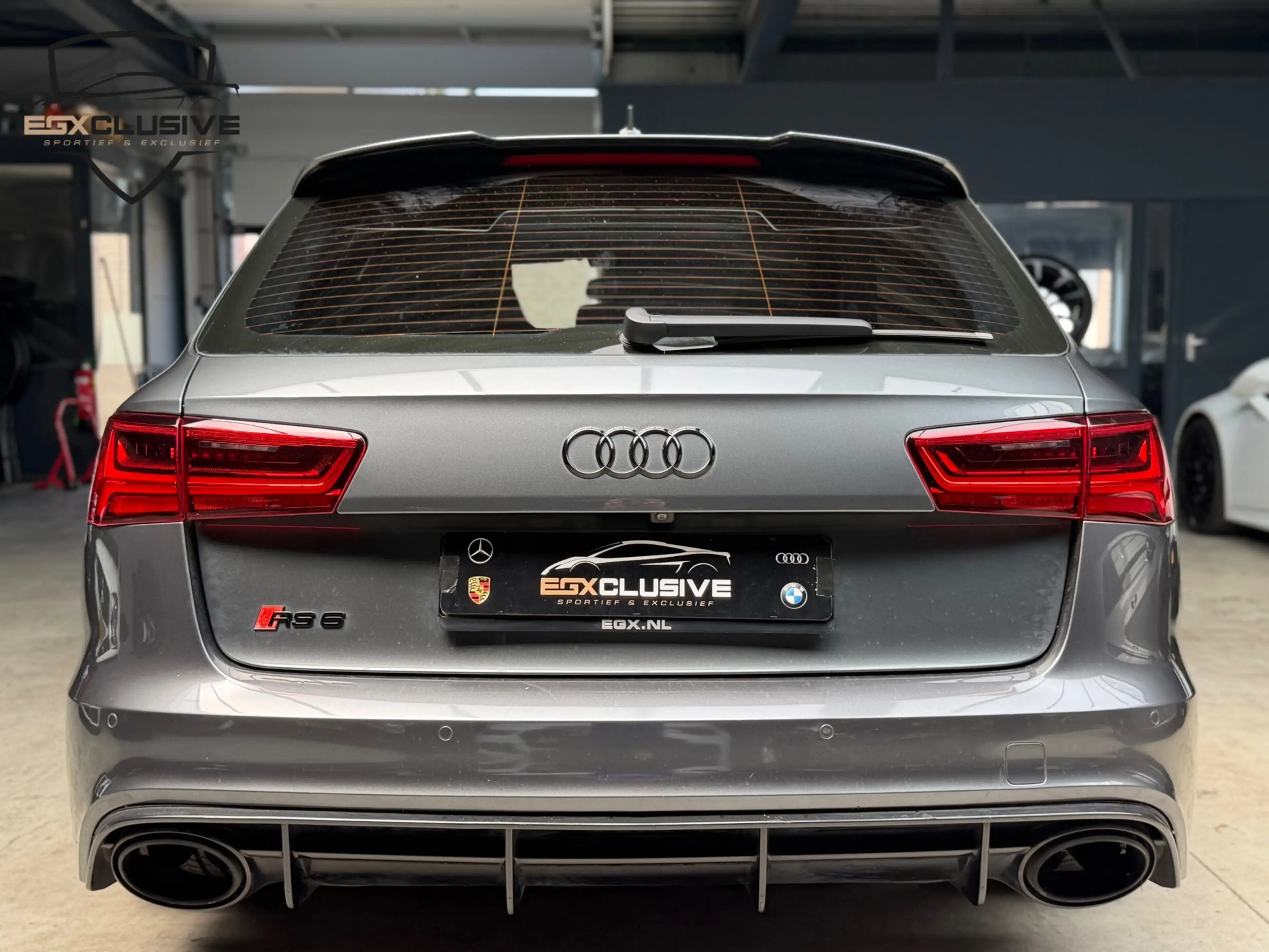 Audi RS6 Quattro Pro Line Plus PANO/CARBON/MILLTEK/360CAMER — photo 3