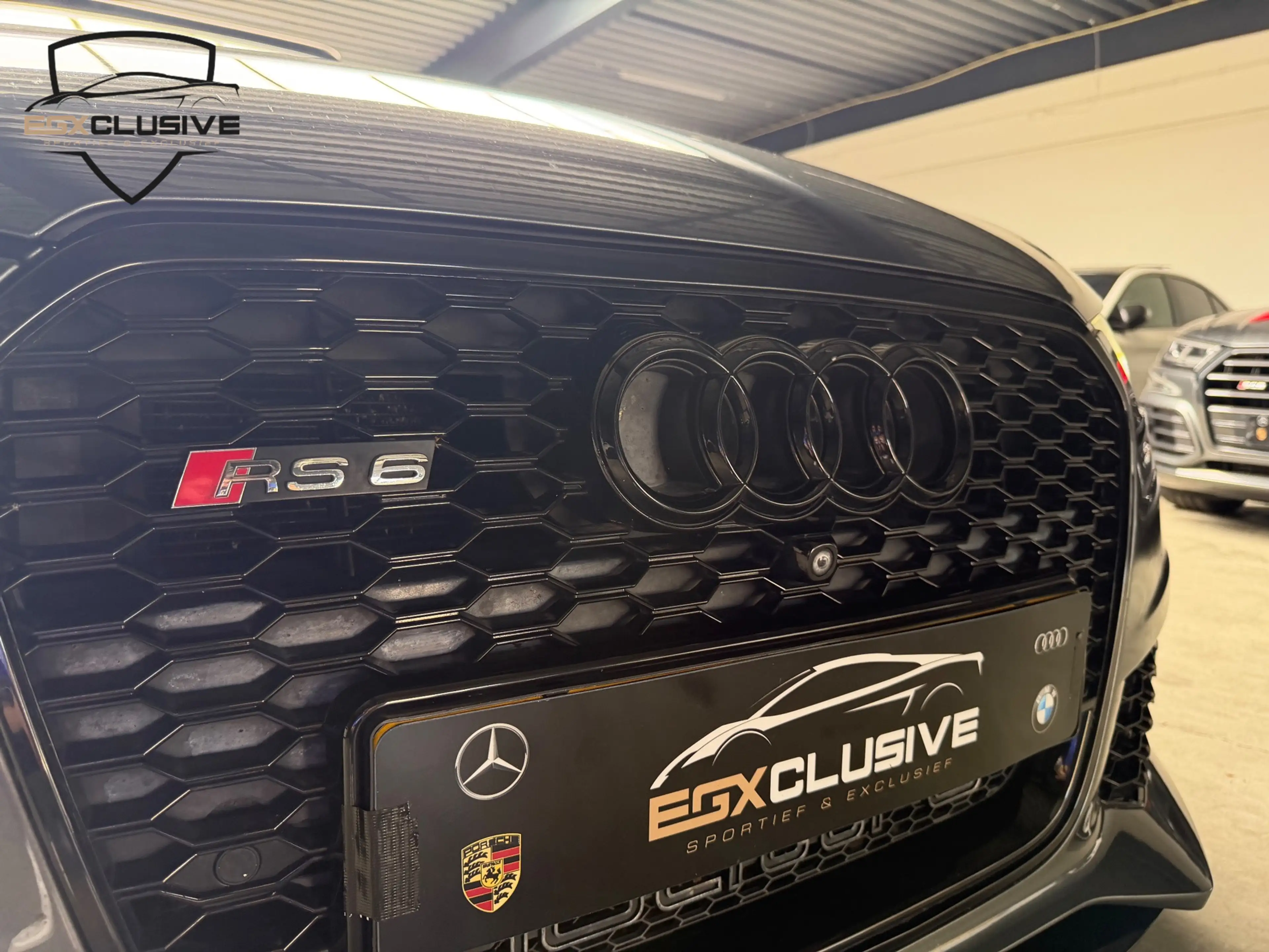 Audi RS6 Quattro Pro Line Plus PANO/CARBON/MILLTEK/360CAMER — photo 12