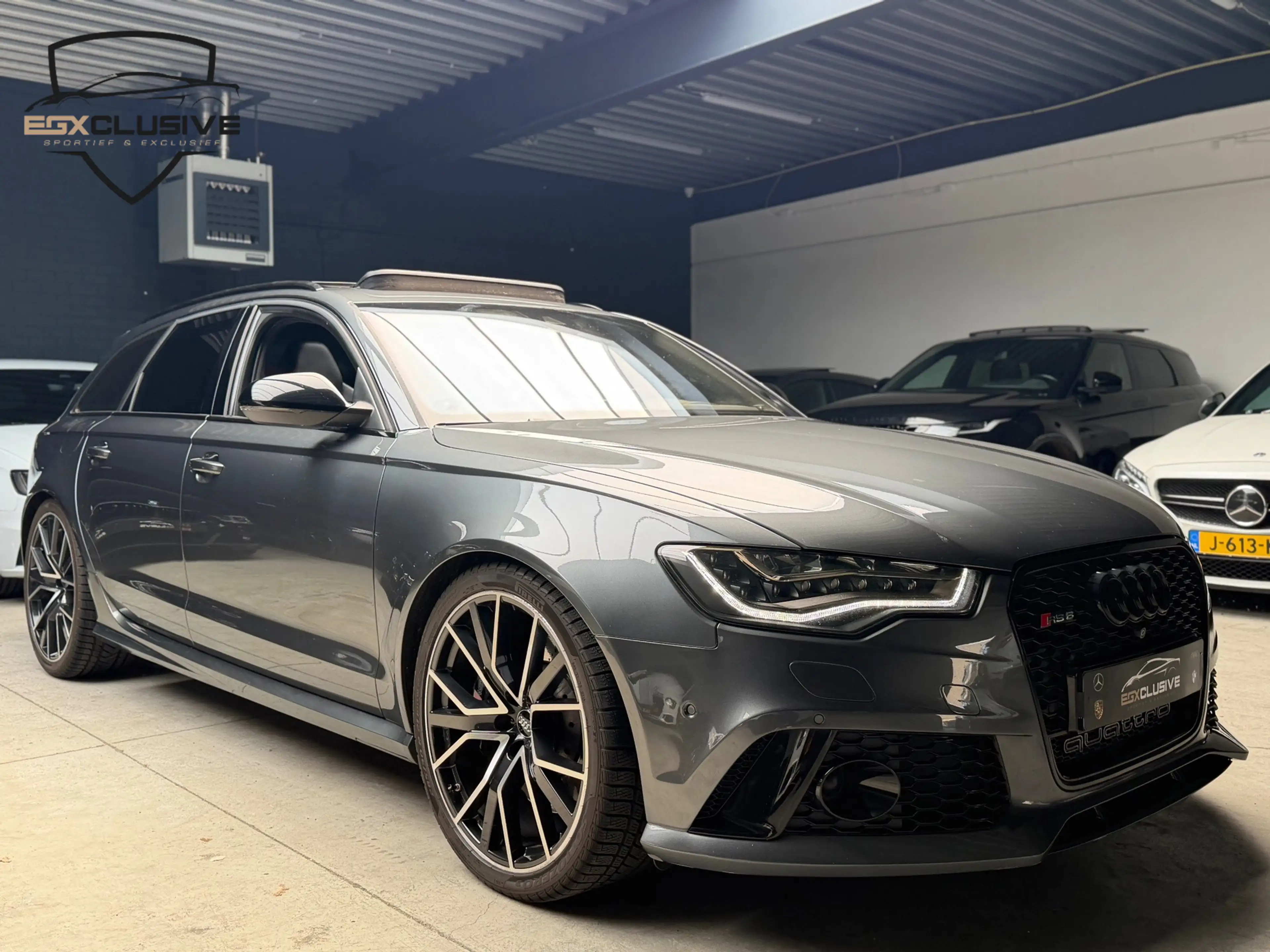 Audi RS6 Quattro Pro Line Plus PANO/CARBON/MILLTEK/360CAMER — photo 5