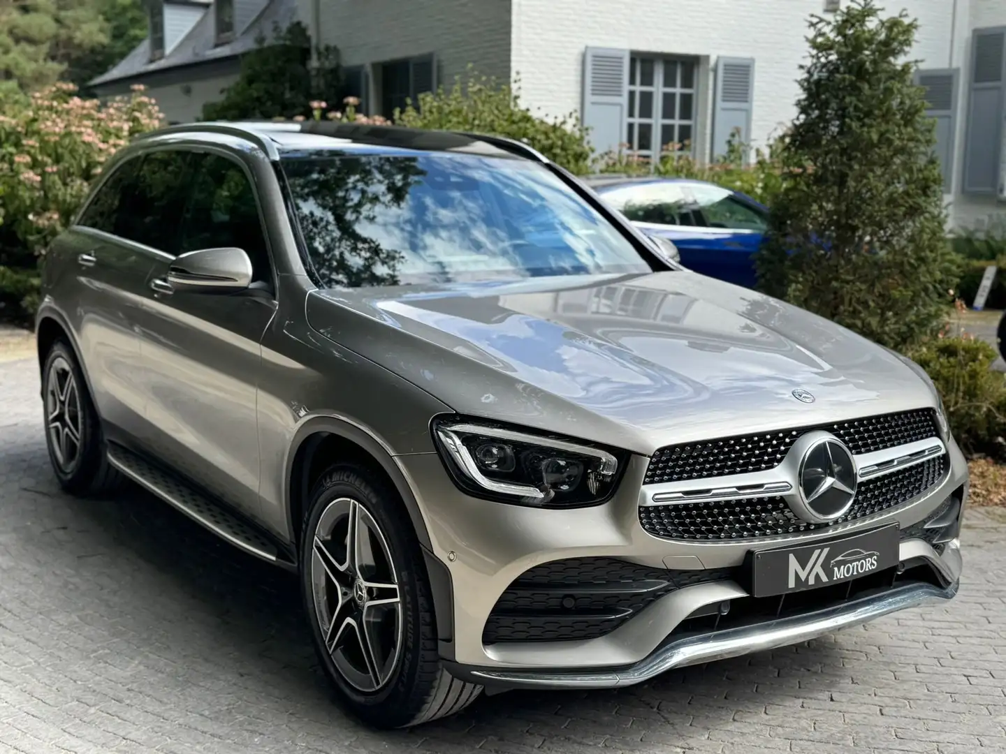 Mercedes-Benz GLC 220 d 4-Matic/Panodak/Virtual cockpit/Ambient /Full Argent - 1