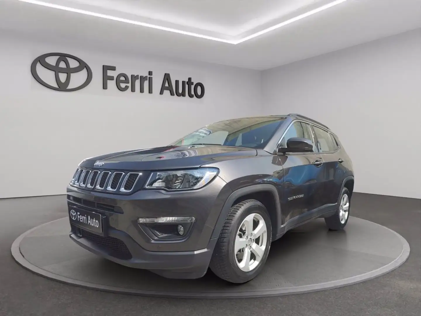 Jeep Compass 1.4 m-air longitude 2wd 140cv my19 Gri - 1