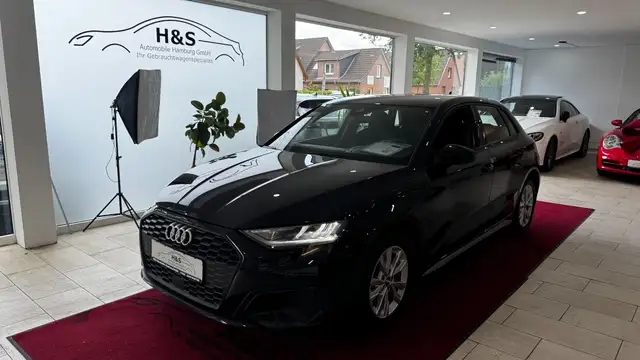 Audi A3 view 2