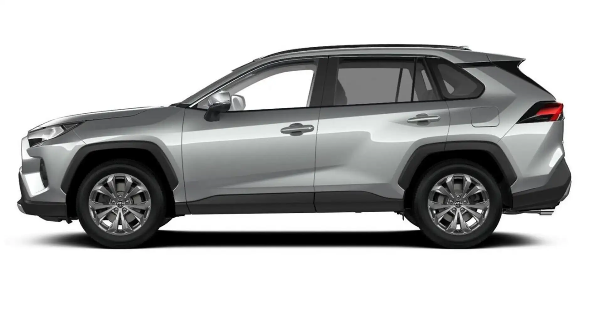 Toyota RAV 4 2.5 Hybrid 218 ECVT Team D el.HK SHZ DigC 160 k... Silber - 2