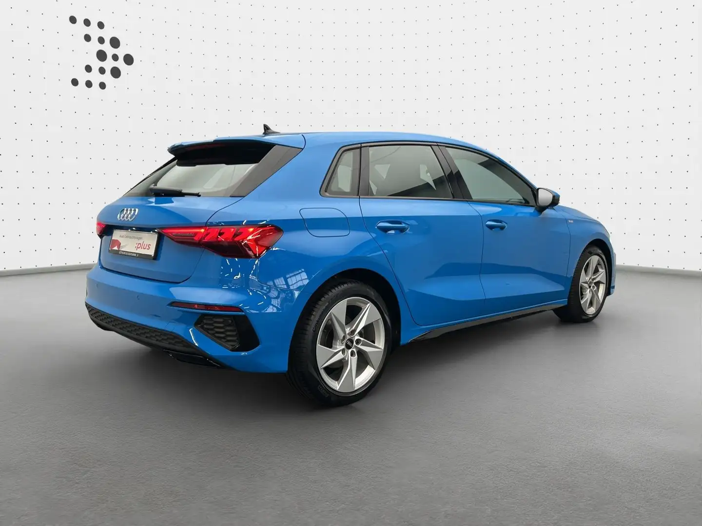 Audi A3 35 TFSI 2x S line*Pano*LED*Virtual* Blau - 2