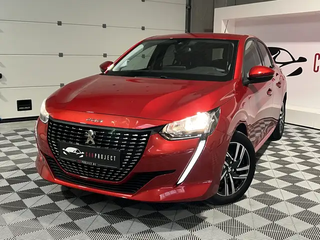 Peugeot 208 Allure 1.2i Boite Automatique/GPS/CLIM/CARPLAY