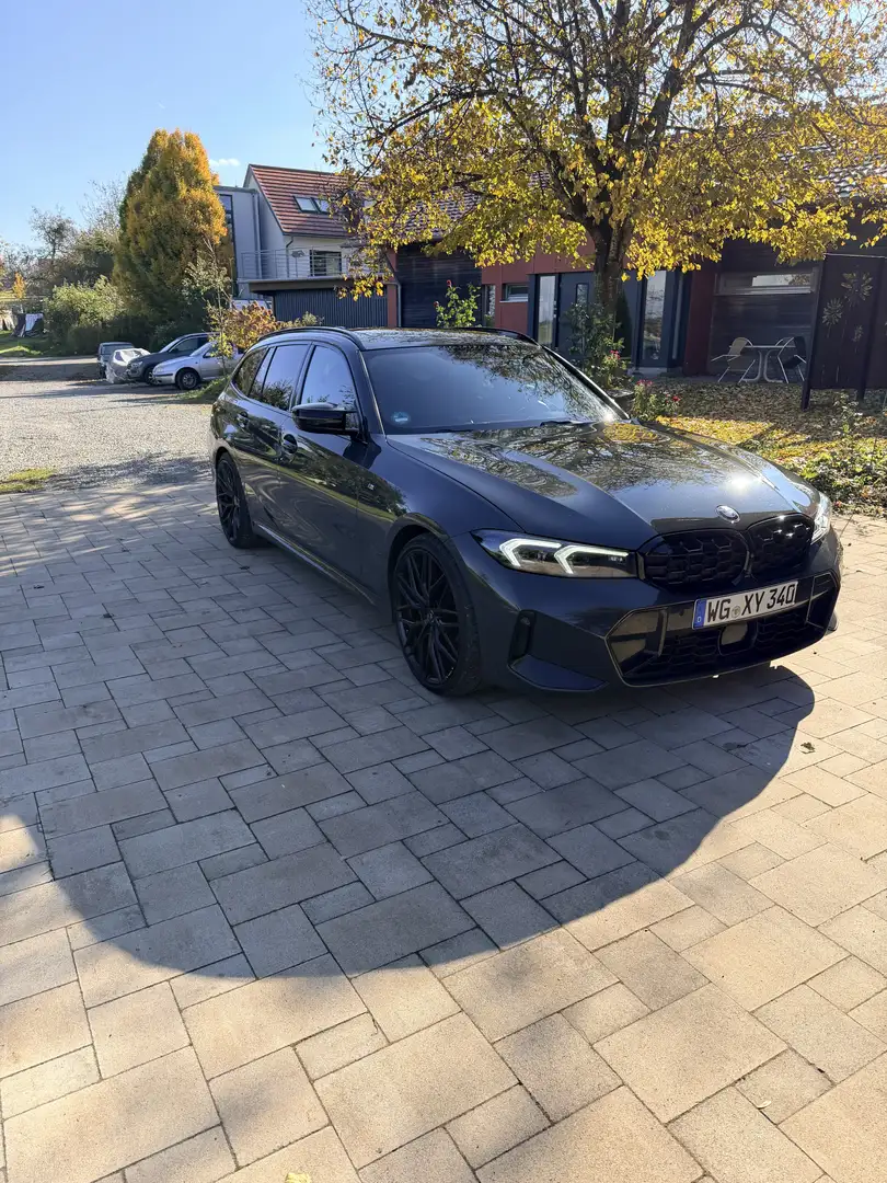 BMW 340 M340 d xDrive Grau - 2