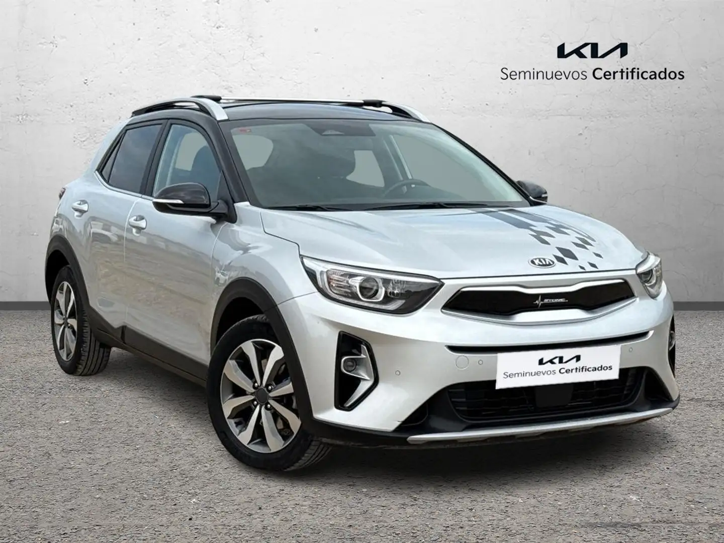 Kia Stonic 1.2 DPi Drive Gris - 2