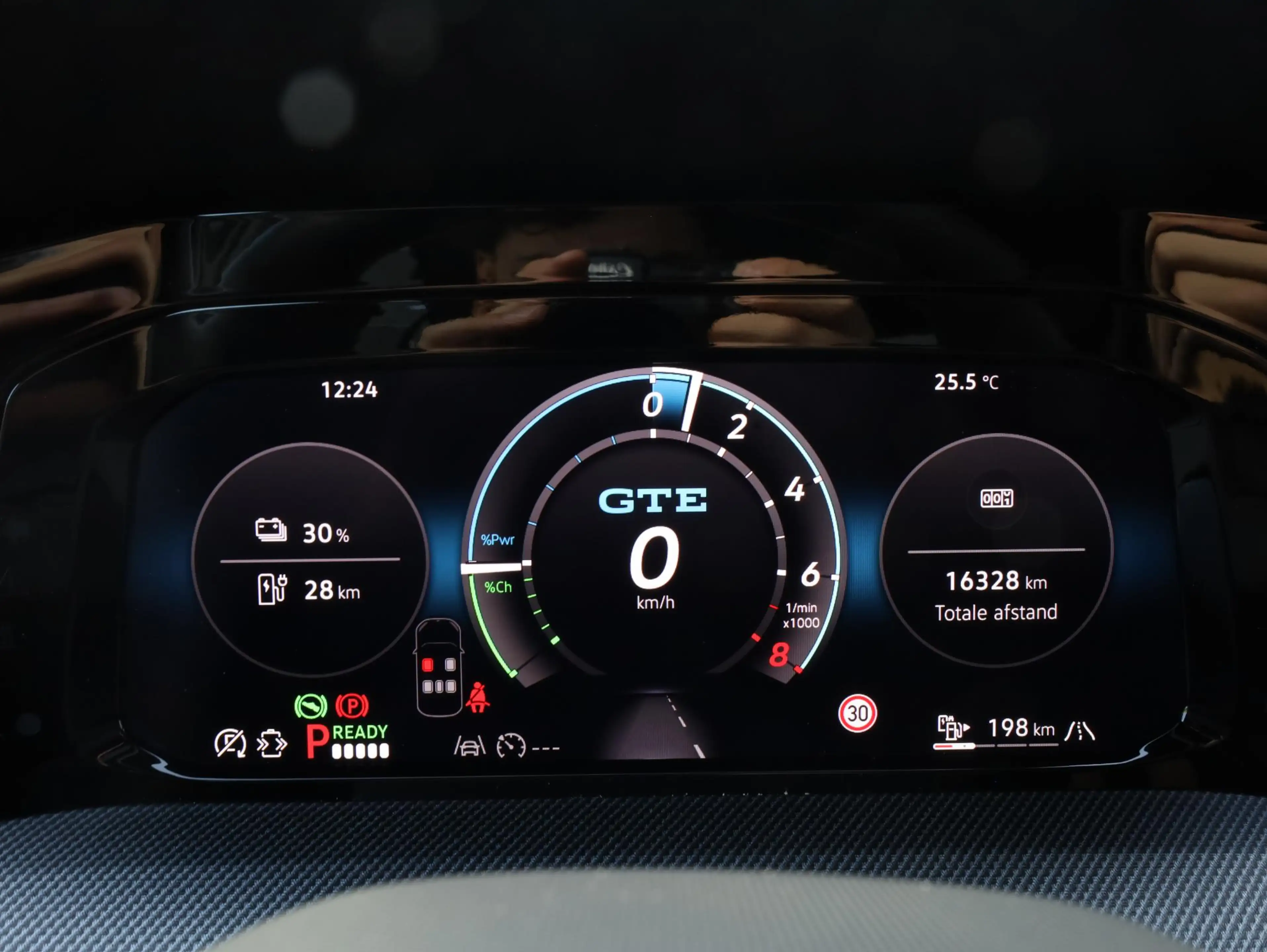 Volkswagen Golf GTE 1.5 eHybrid 272PK | Panodak | Leer | 360° | Garant — photo 14