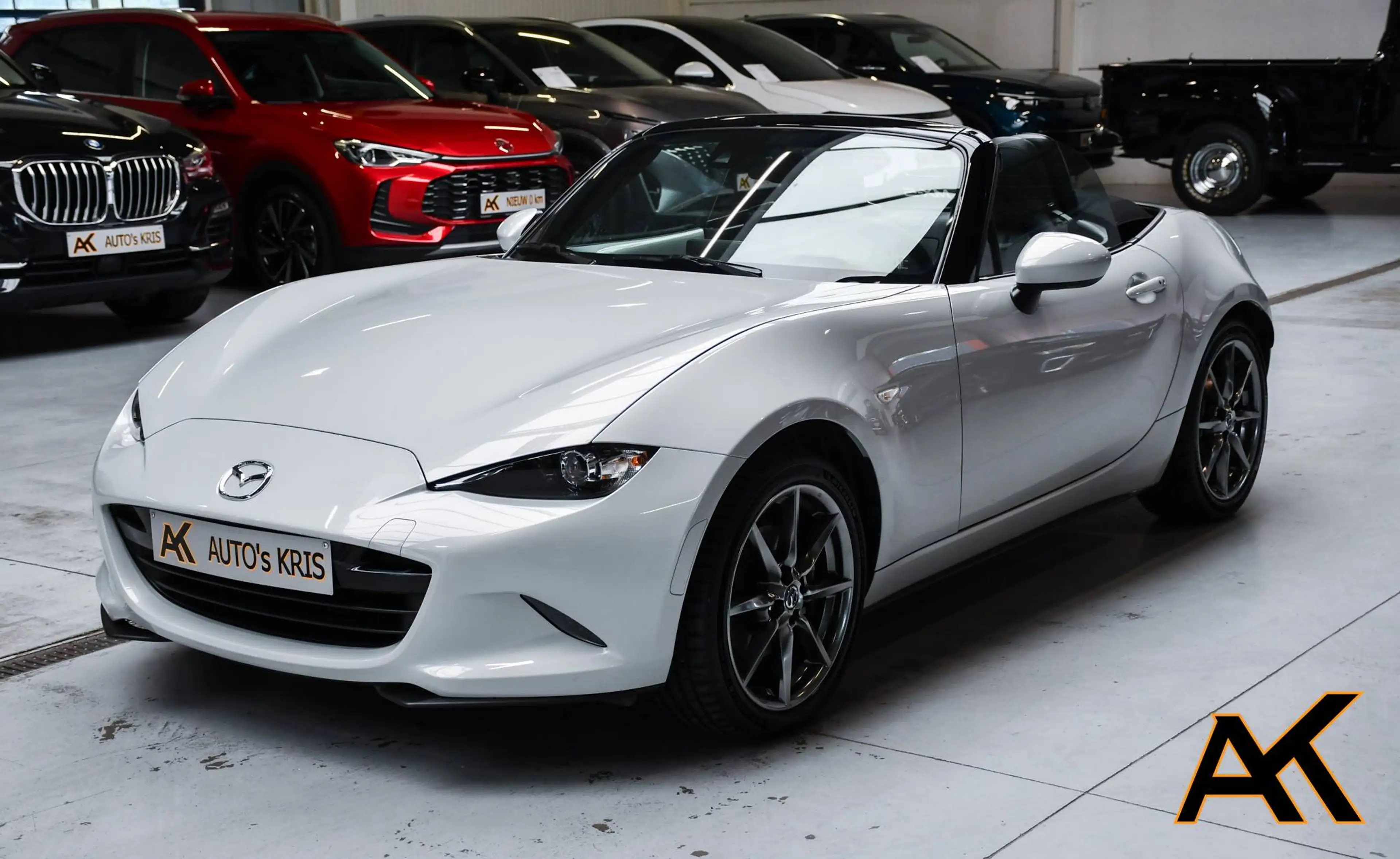 Mazda MX-5 MX-5 Cabriolet 2.0i Skyactiv-G Skycruise - NAVIGATIE / CAMERA / SMARTLINK / PDC / CC
