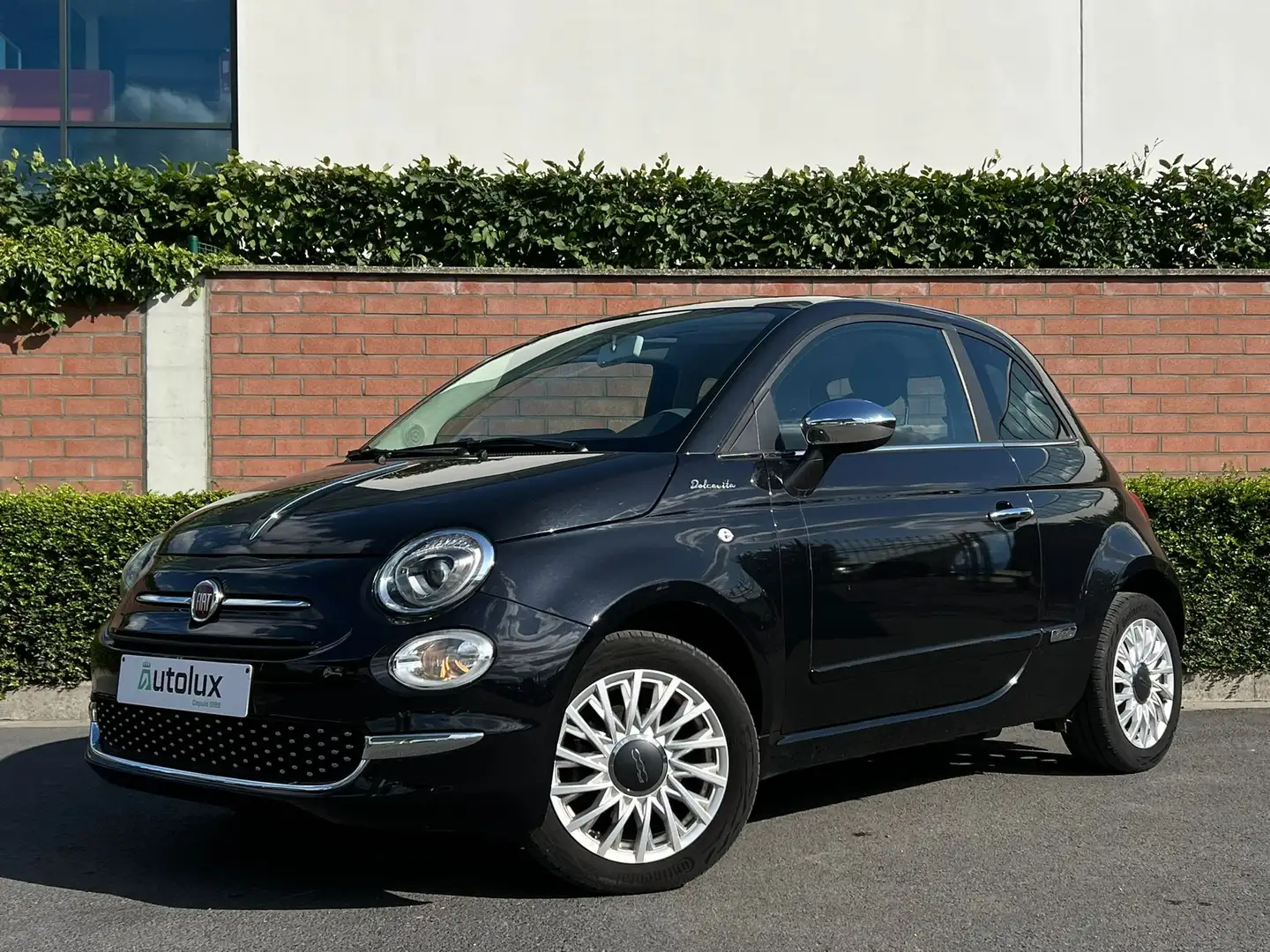 Fiat 500 1.0i - DOLCEVITA - 45.000 KM - 2023 Zwart - 1