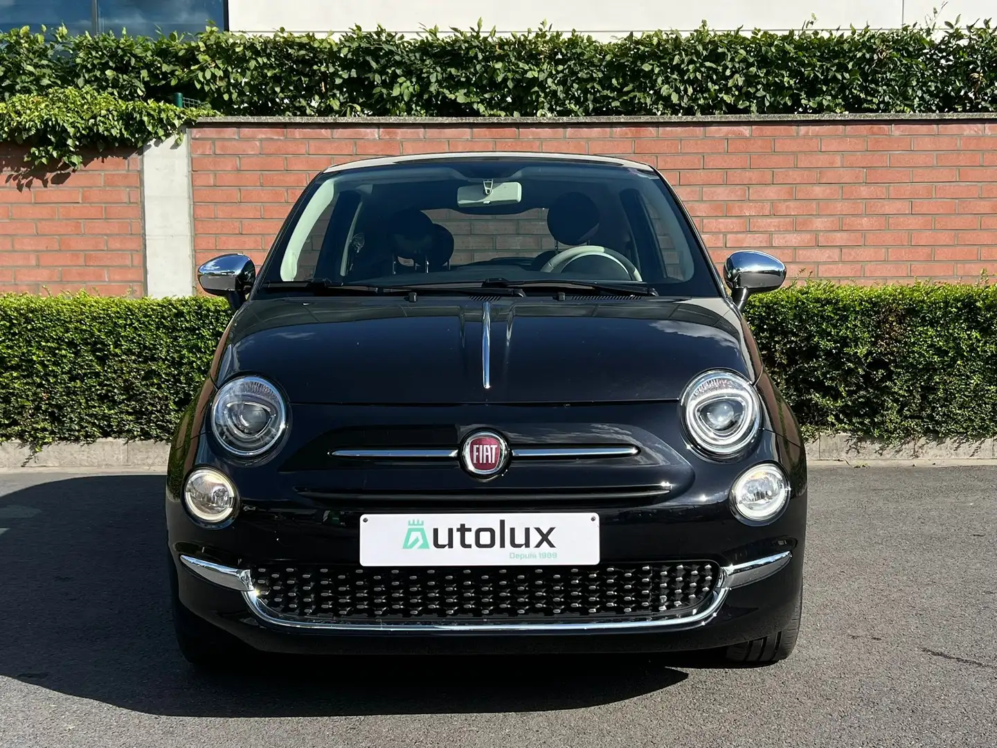 Fiat 500 1.0i - DOLCEVITA - 45.000 KM - 2023 Zwart - 2