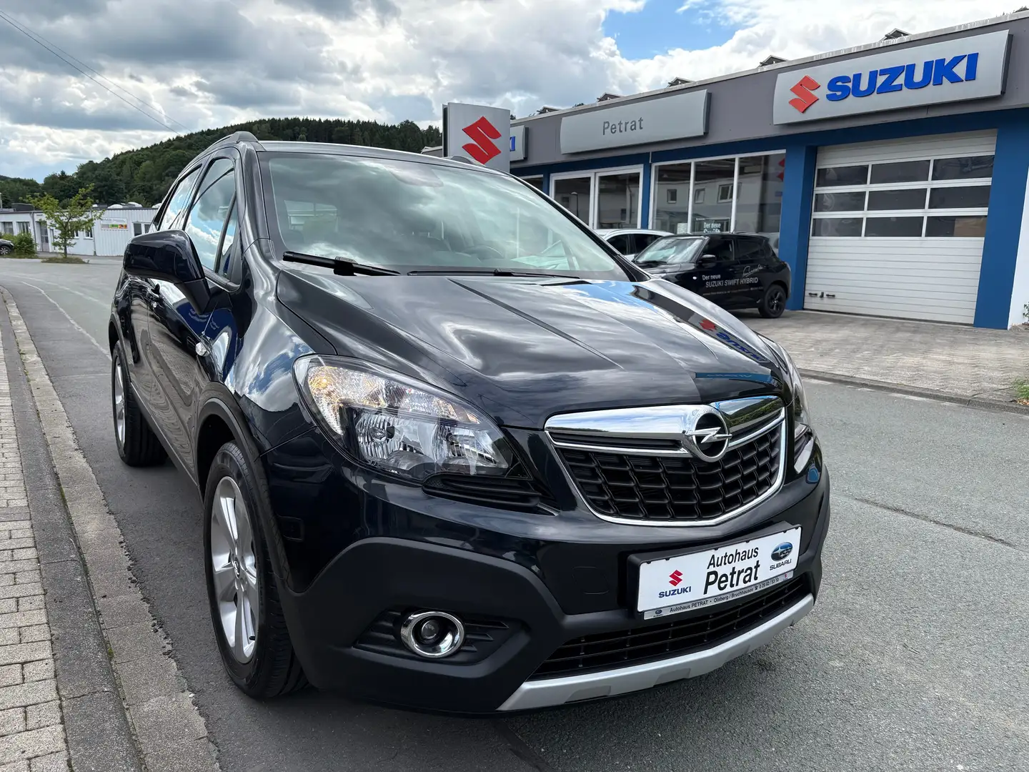 Opel Mokka Edition ecoFlex Zwart - 2