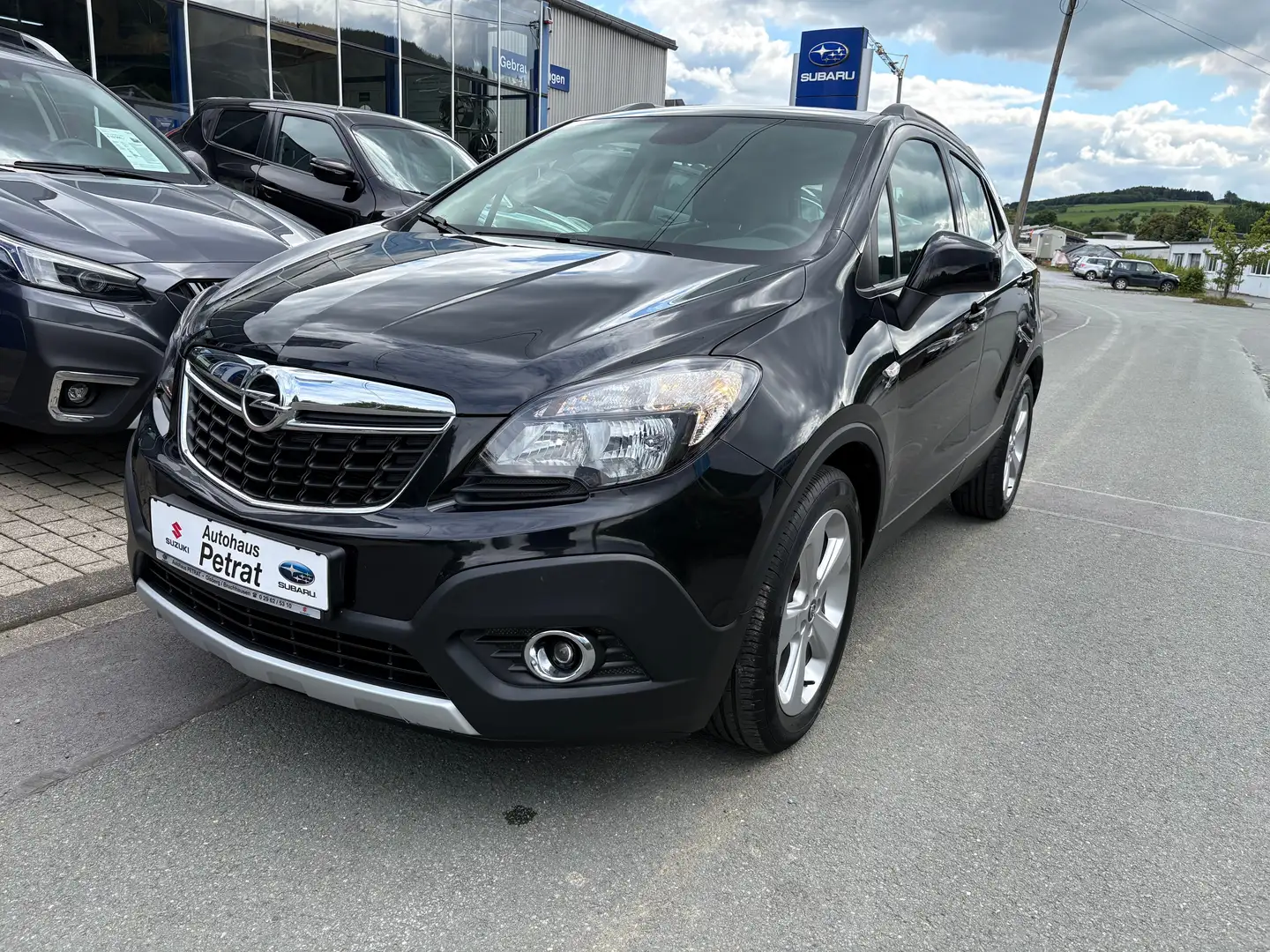 Opel Mokka Edition ecoFlex Zwart - 1