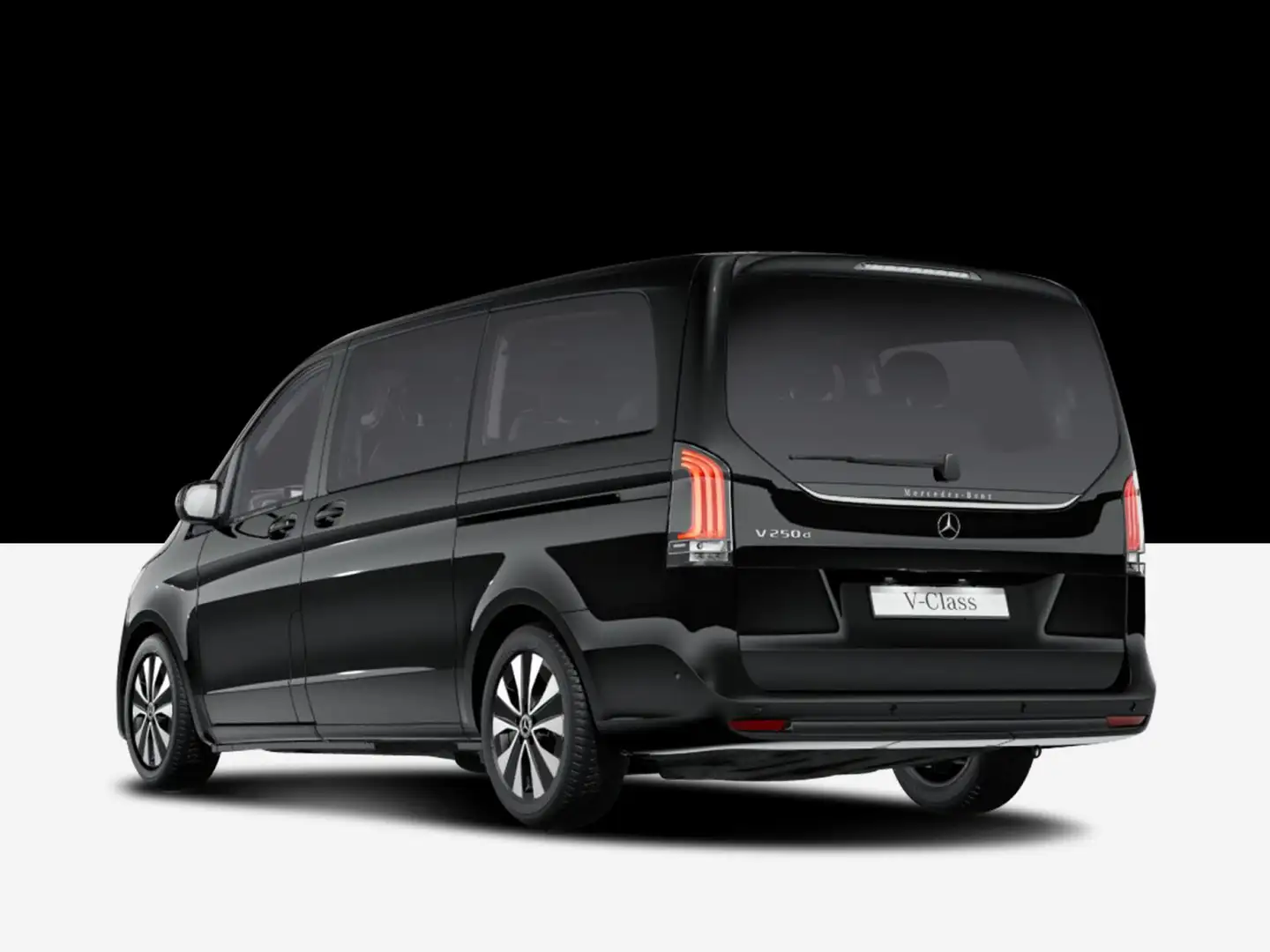 Mercedes-Benz V 250 V 250 d STYLE Lang Basic/Modellgeneration 2/Klima Noir - 2