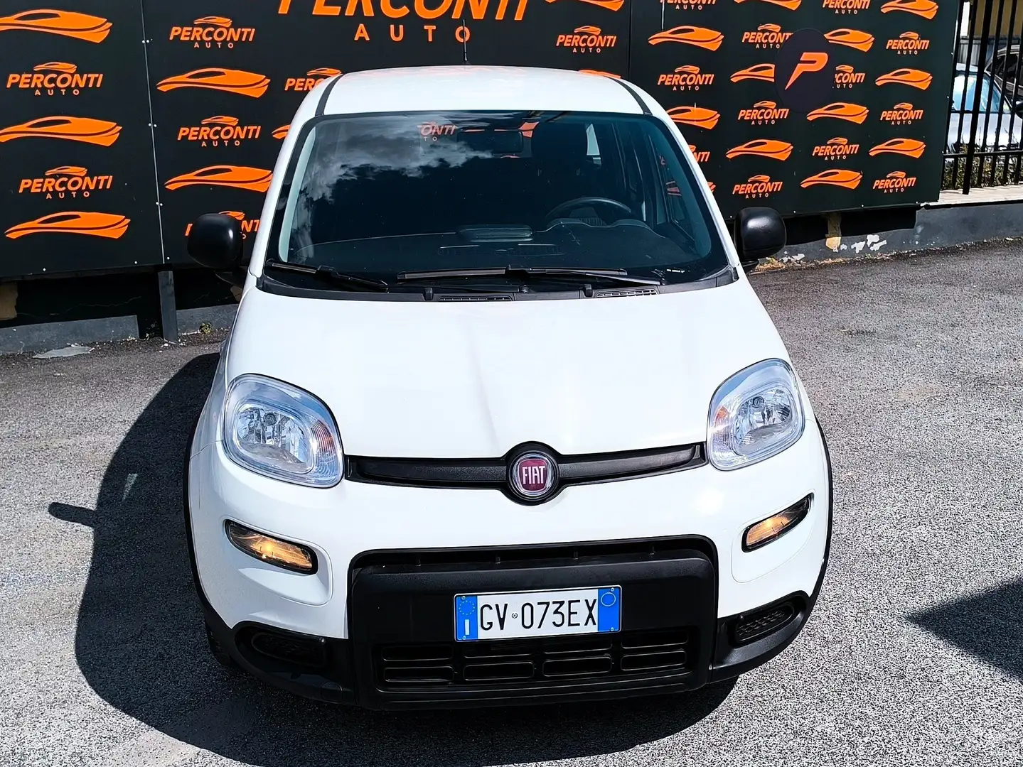 Fiat Panda Panda 1.0 HYBRID FIREFLY DAB BLUE CITY CLIMA Bianco - 2