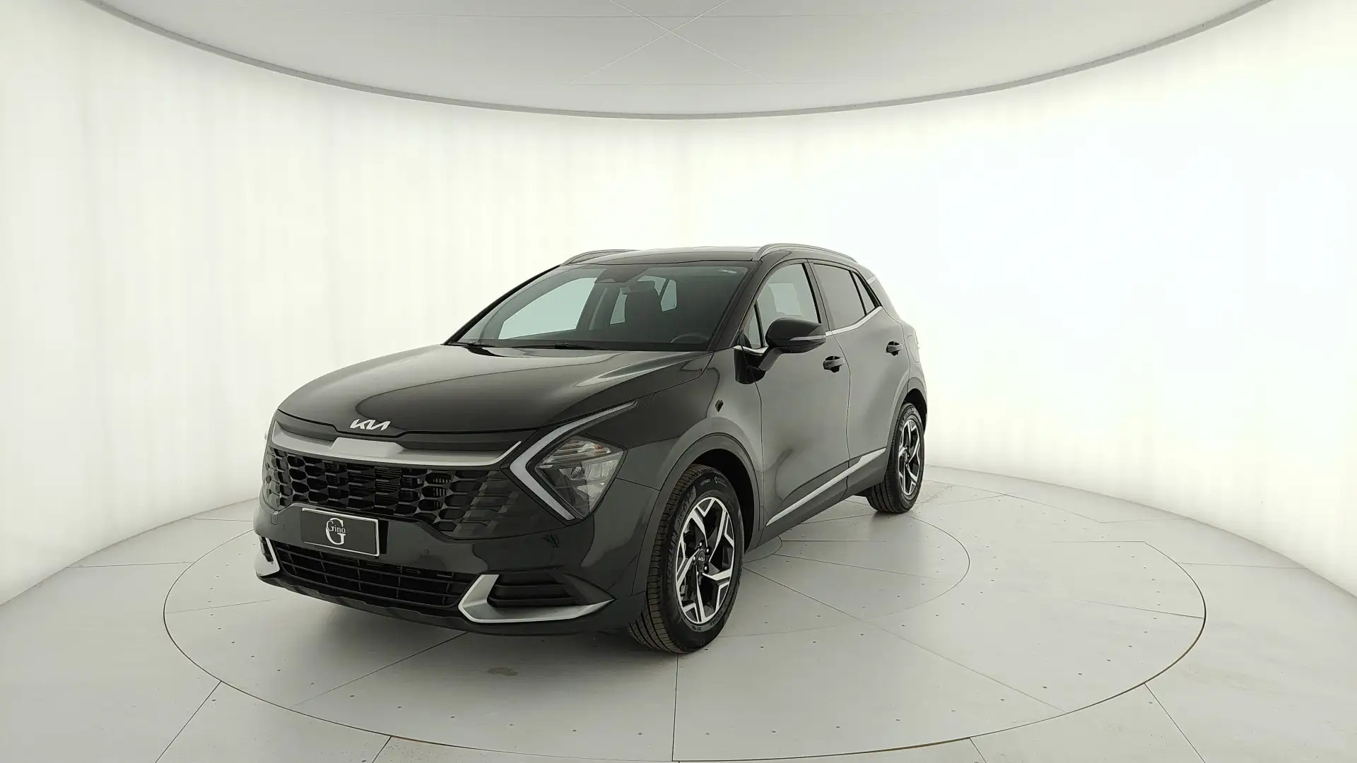 Kia Sportage 1.6 tgdi mhev Business dct Noir - 1