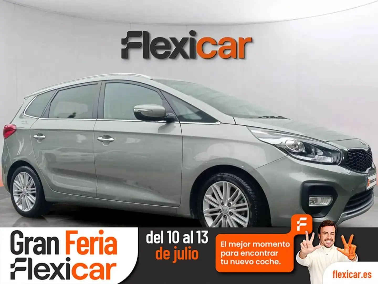 Kia Carens 1.7 CRDi VGT 104kW (141CV) Drive Eco-Dyn Beige - 1