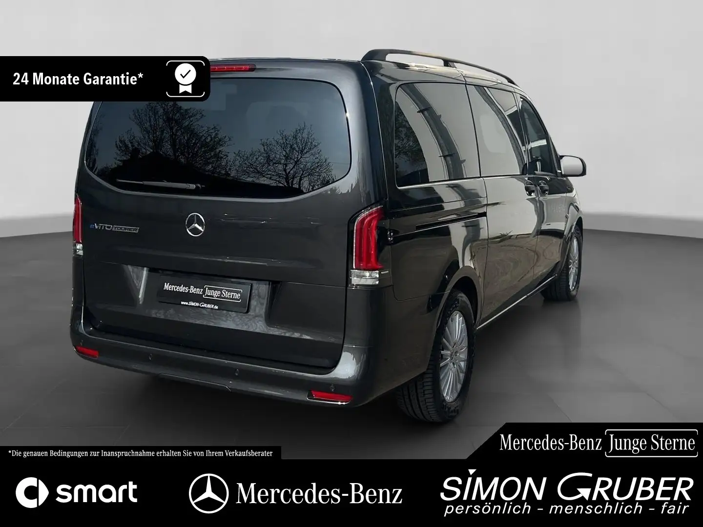 Mercedes-Benz Vito eVito 129 Tour Pro Lang 8Sitze MBeam Distronic Grigio - 2
