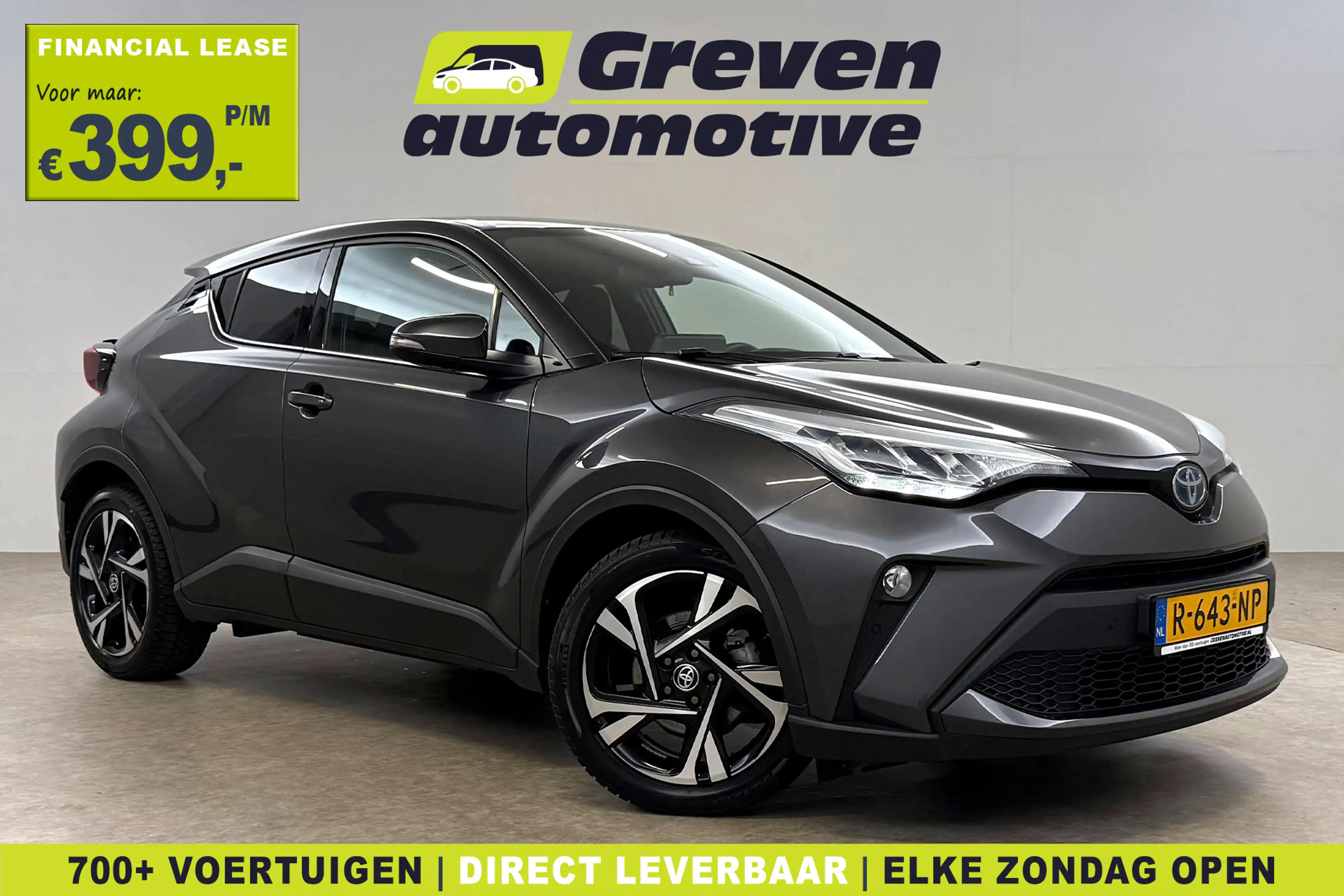 Toyota C-HR 2.0 Hybrid Style | Camera | Carplay | Cruise | LED