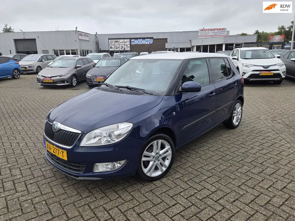 Skoda Fabia 2011 из Европы — купить под ключ