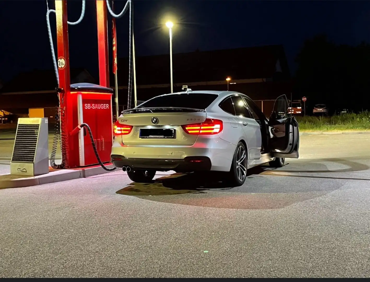 BMW 330 330dA Gran Turismo Msport Grey - 2