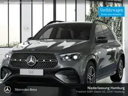 Mercedes-Benz GLE 300 d 4M AMG+NIGHT+PANO+360+AHK+MULTIBEAM+20"