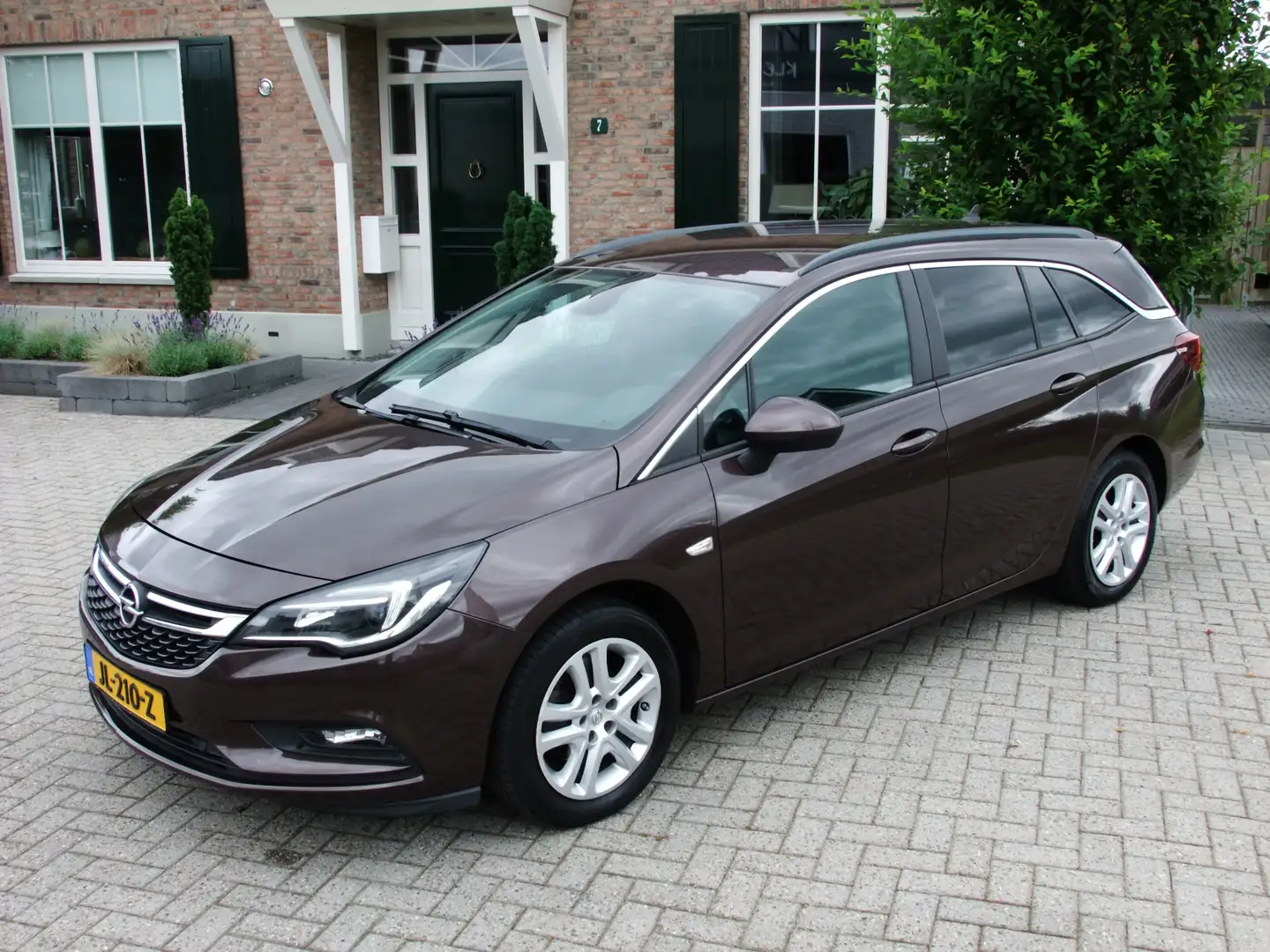 Opel Astra Sports Tourer 1.0 Business+ , Pdc V+A , Navi , Blu Bruin - 1