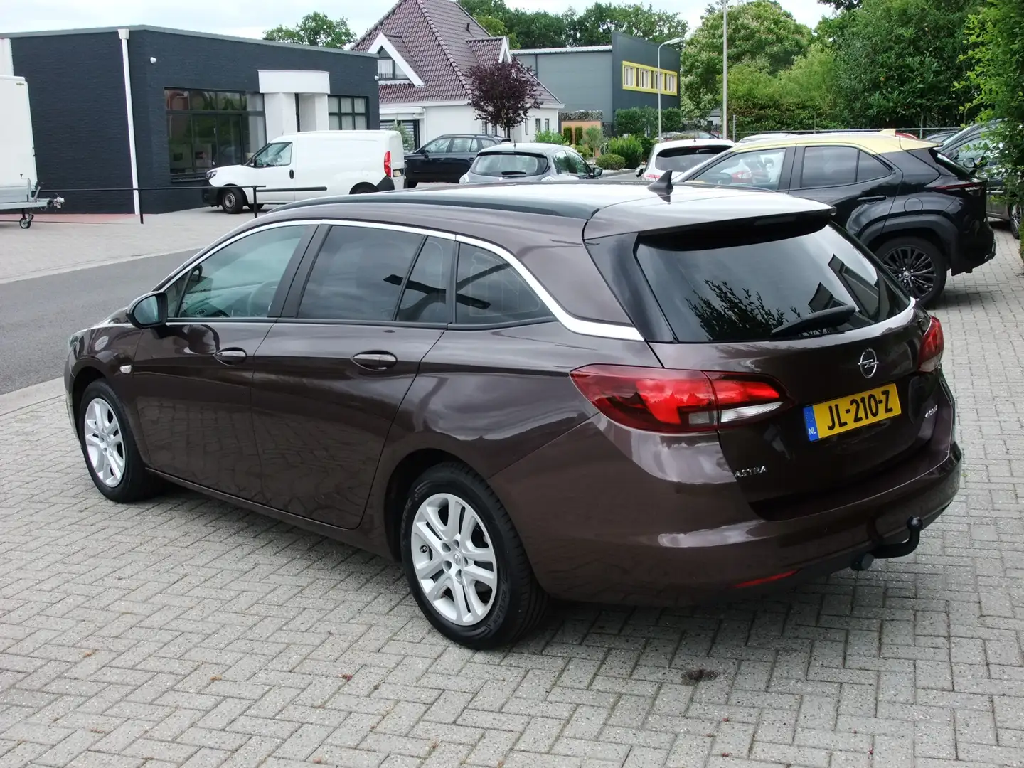 Opel Astra Sports Tourer 1.0 Business+ , Pdc V+A , Navi , Blu Bruin - 2