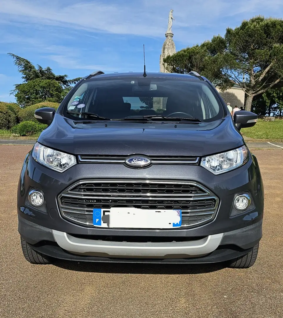 Ford EcoSport 1.0 EcoBoost 125 Titanium - 1